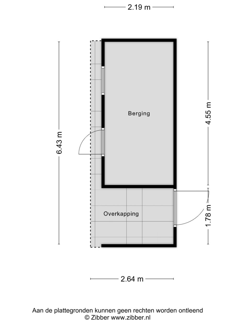 Hulstbosakker 13 plattegrond 5