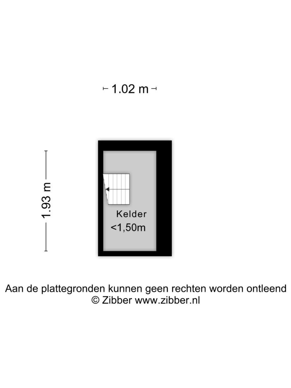 Hulstbosakker 13 plattegrond 6