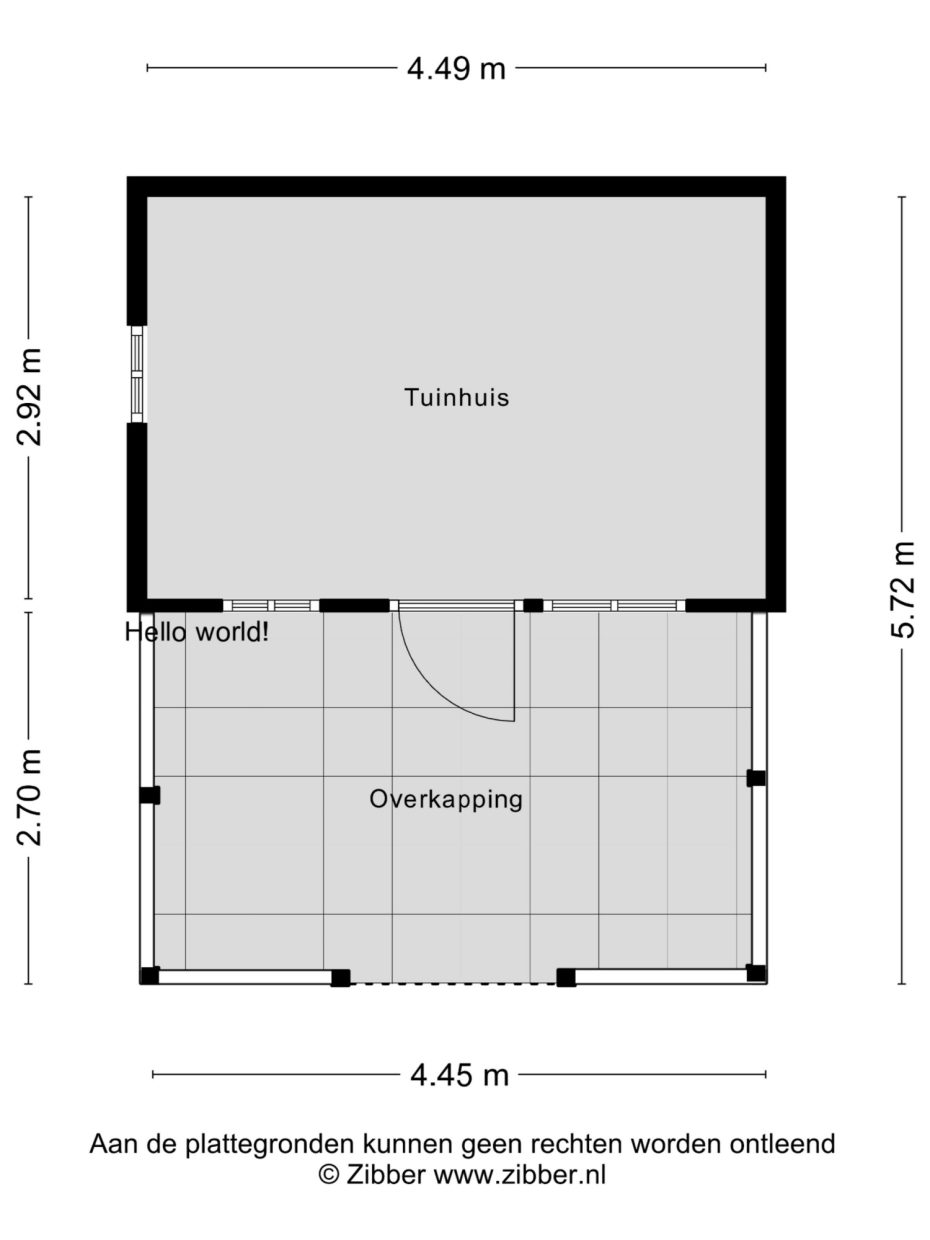 Donkstraat 13 plattegrond 4