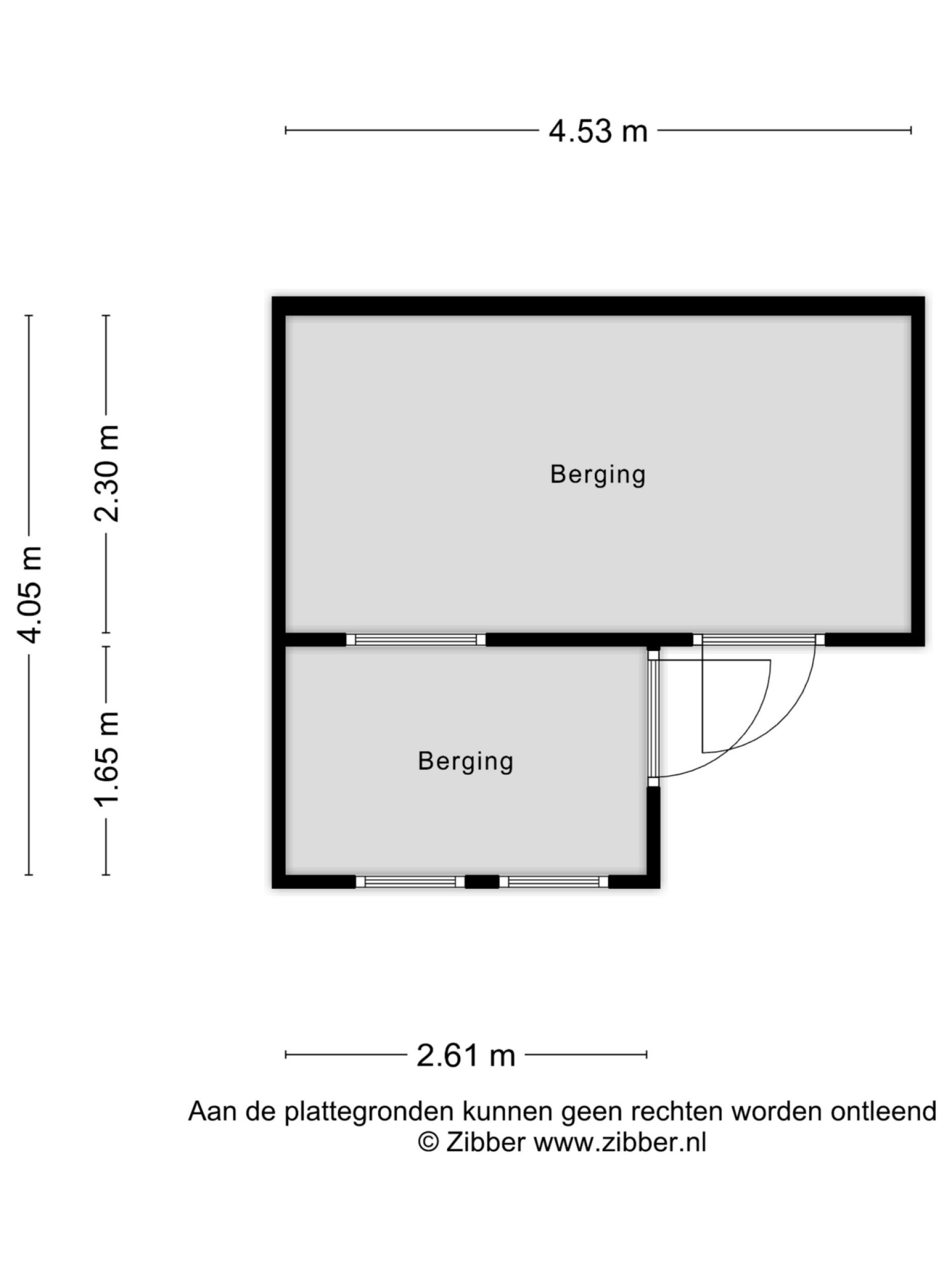 Voornestraat 49 plattegrond 2