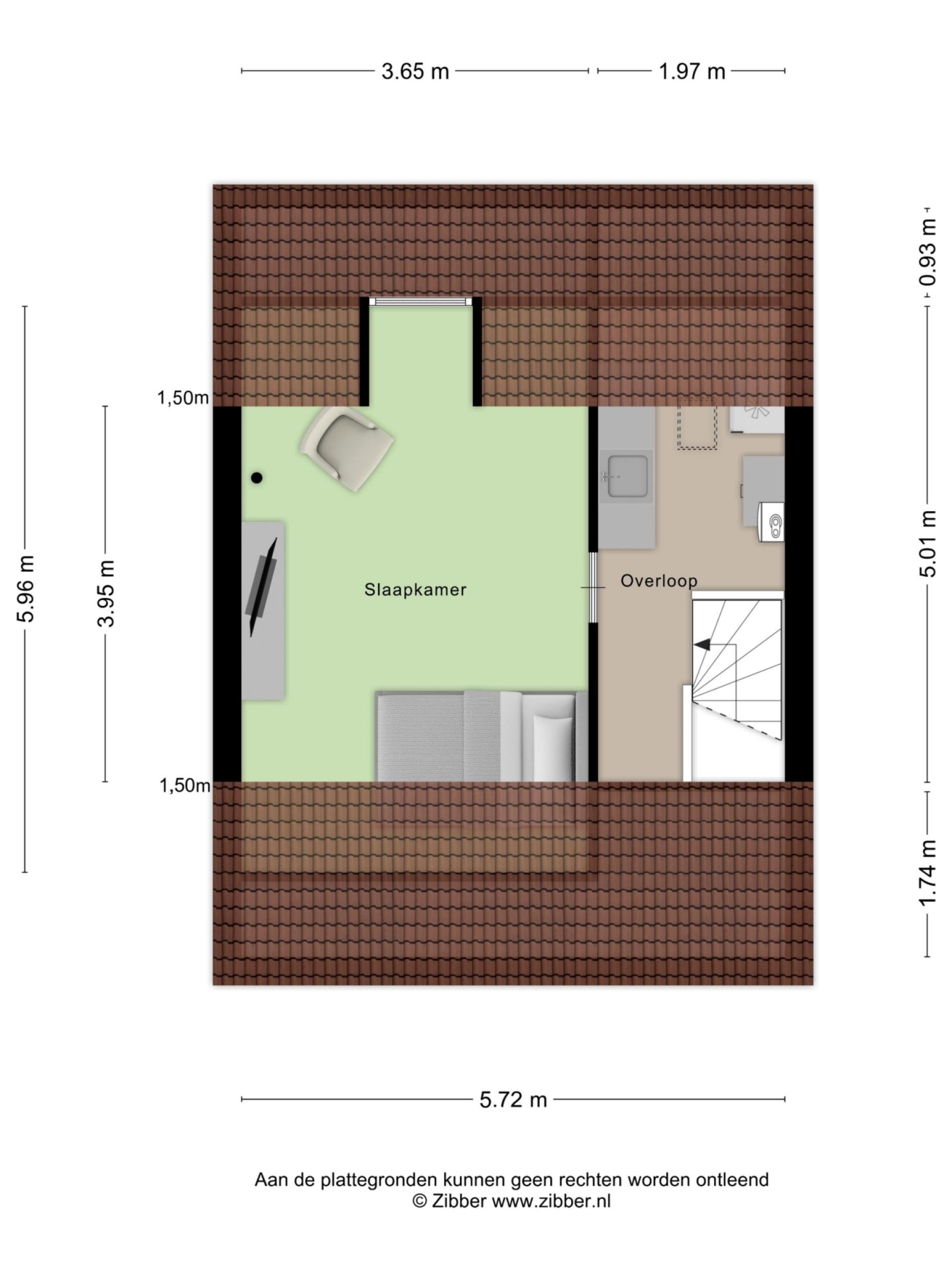 Voornestraat 49 plattegrond 4