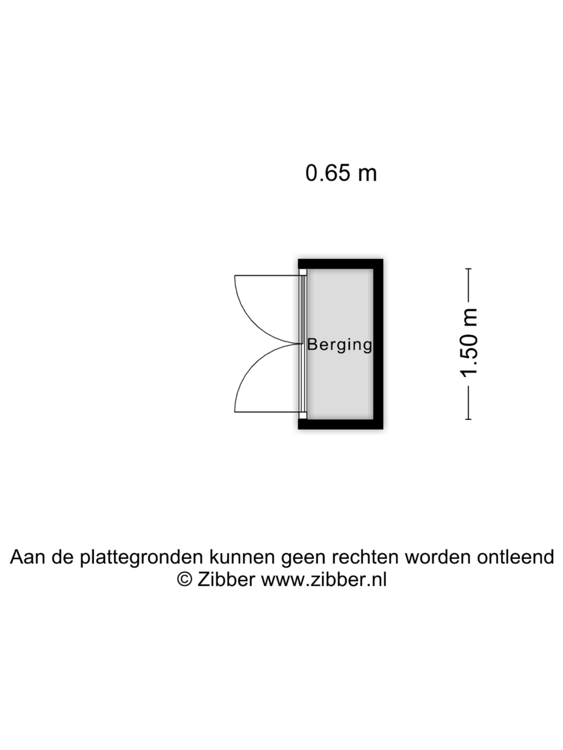 Eschweilerhof 51 plattegrond 2