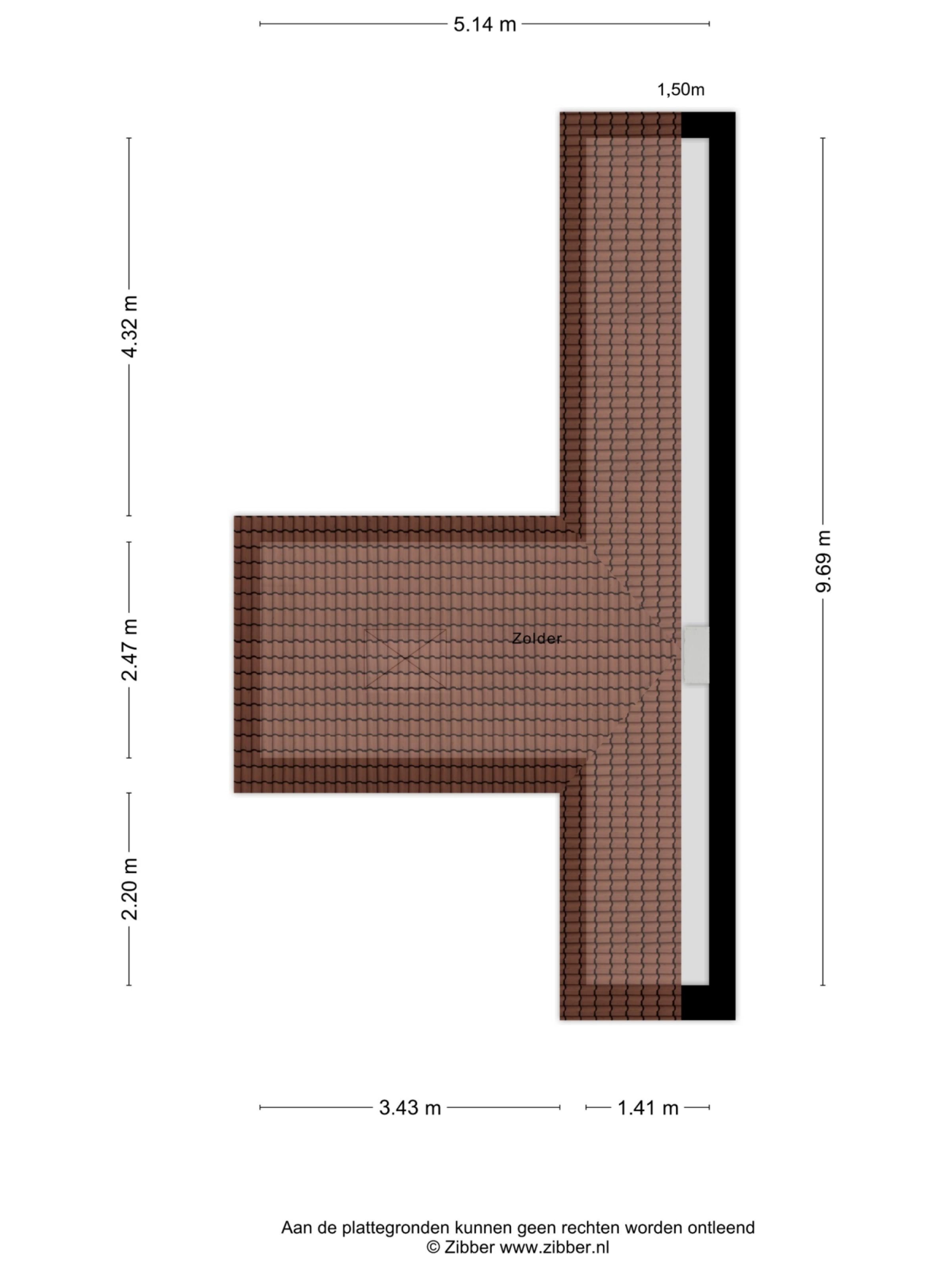 Leostraat 47 plattegrond 4