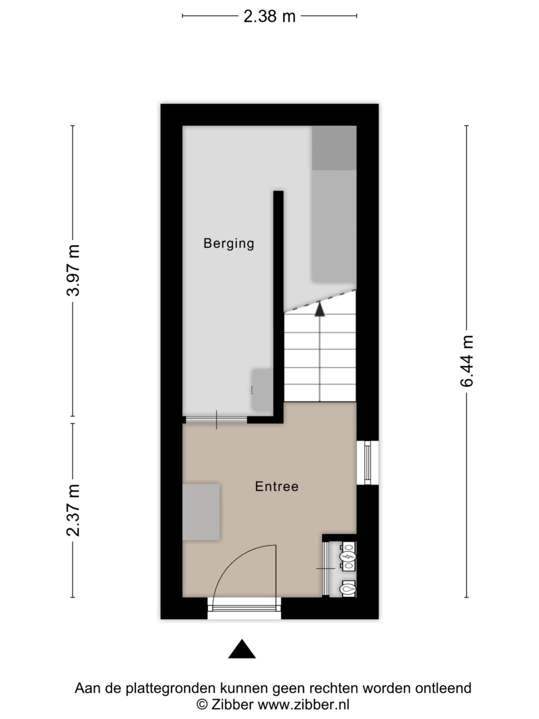 Jan Romeinstraat 40 plattegrond