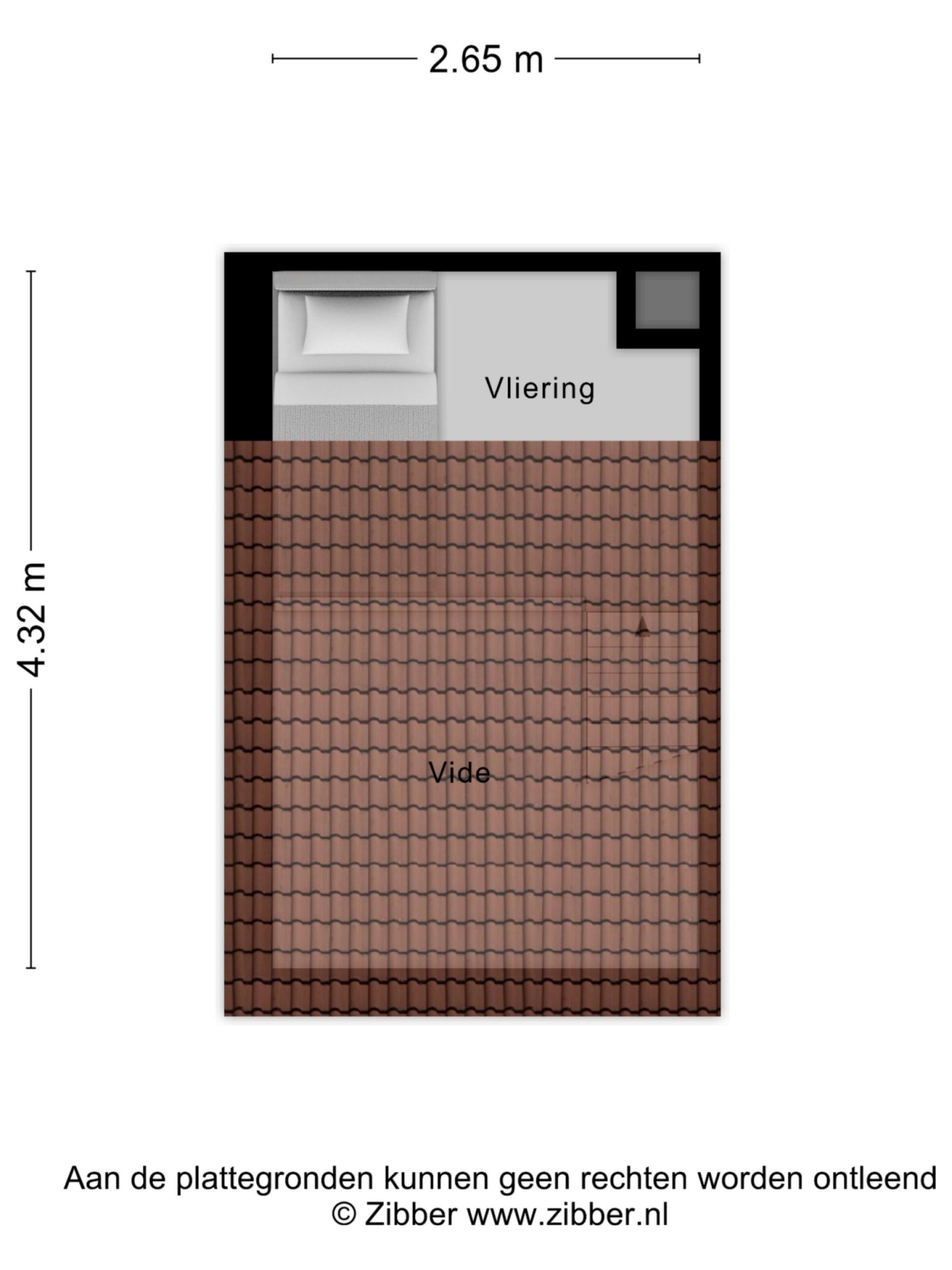 Paasberglaan 34 plattegrond 4