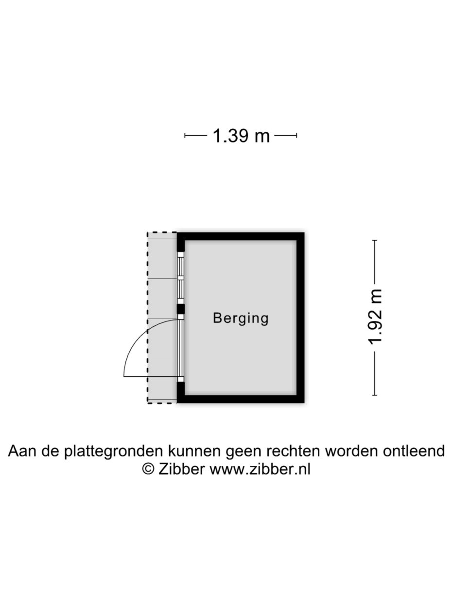 Paasberglaan 34 plattegrond 2