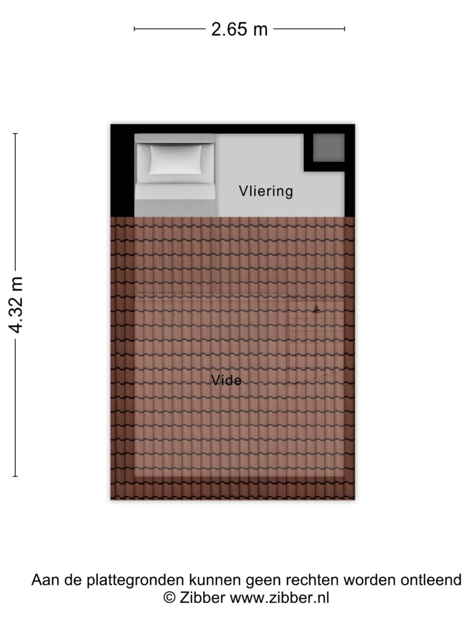 Paasberglaan 34 plattegrond 4