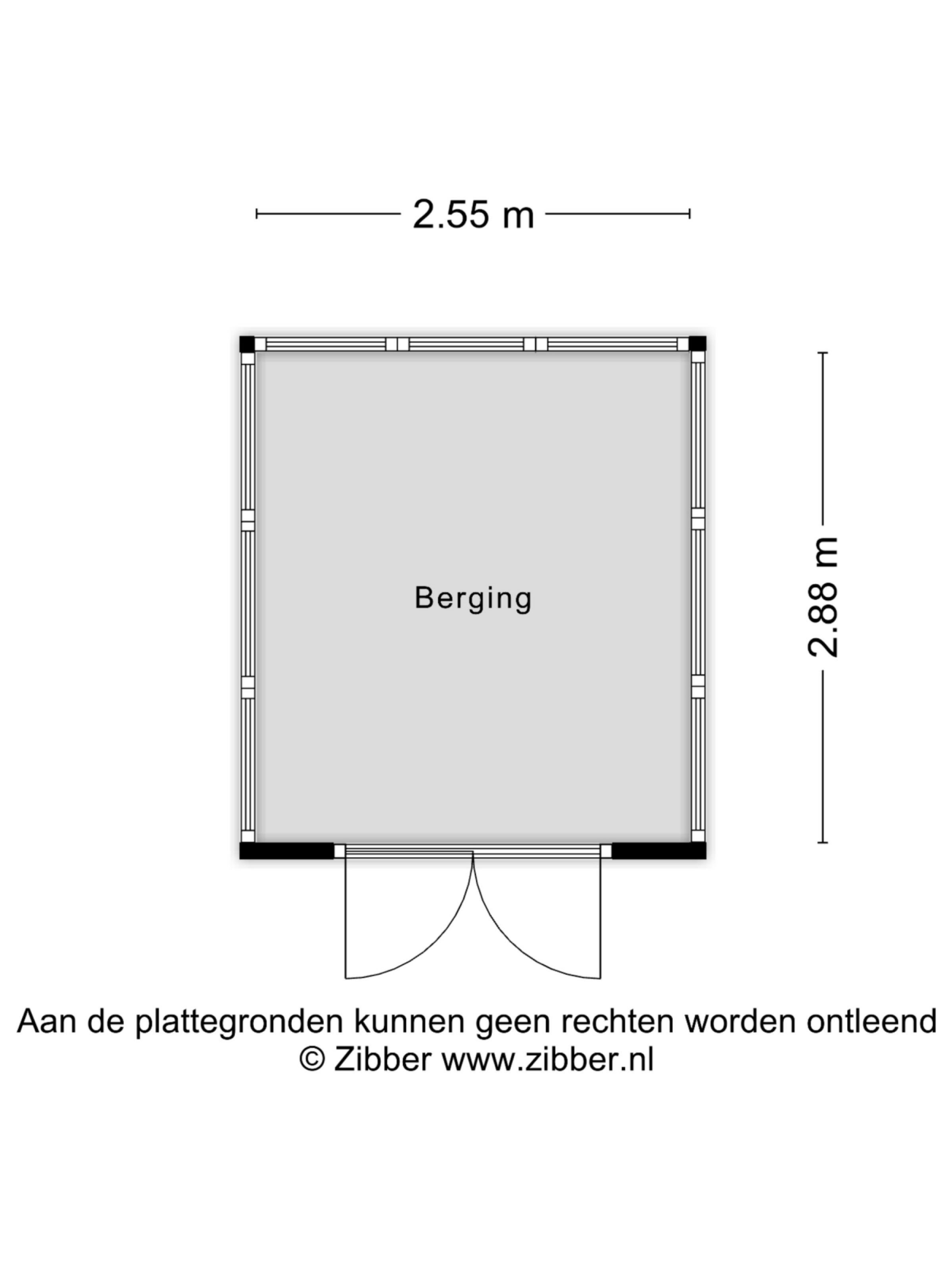 Grasdreef 29 plattegrond 2