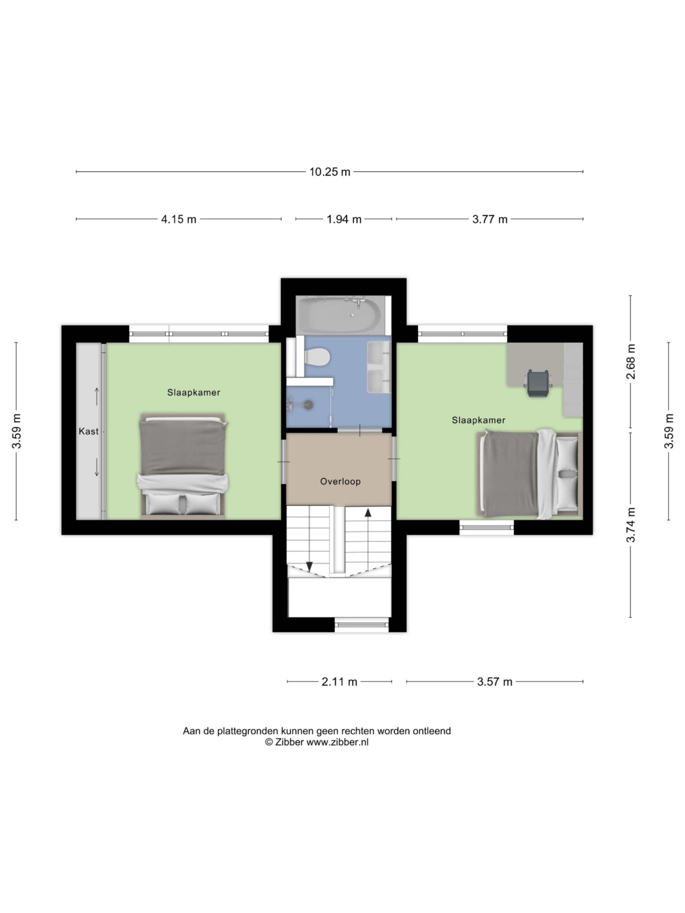 Grasdreef 29 plattegrond 3