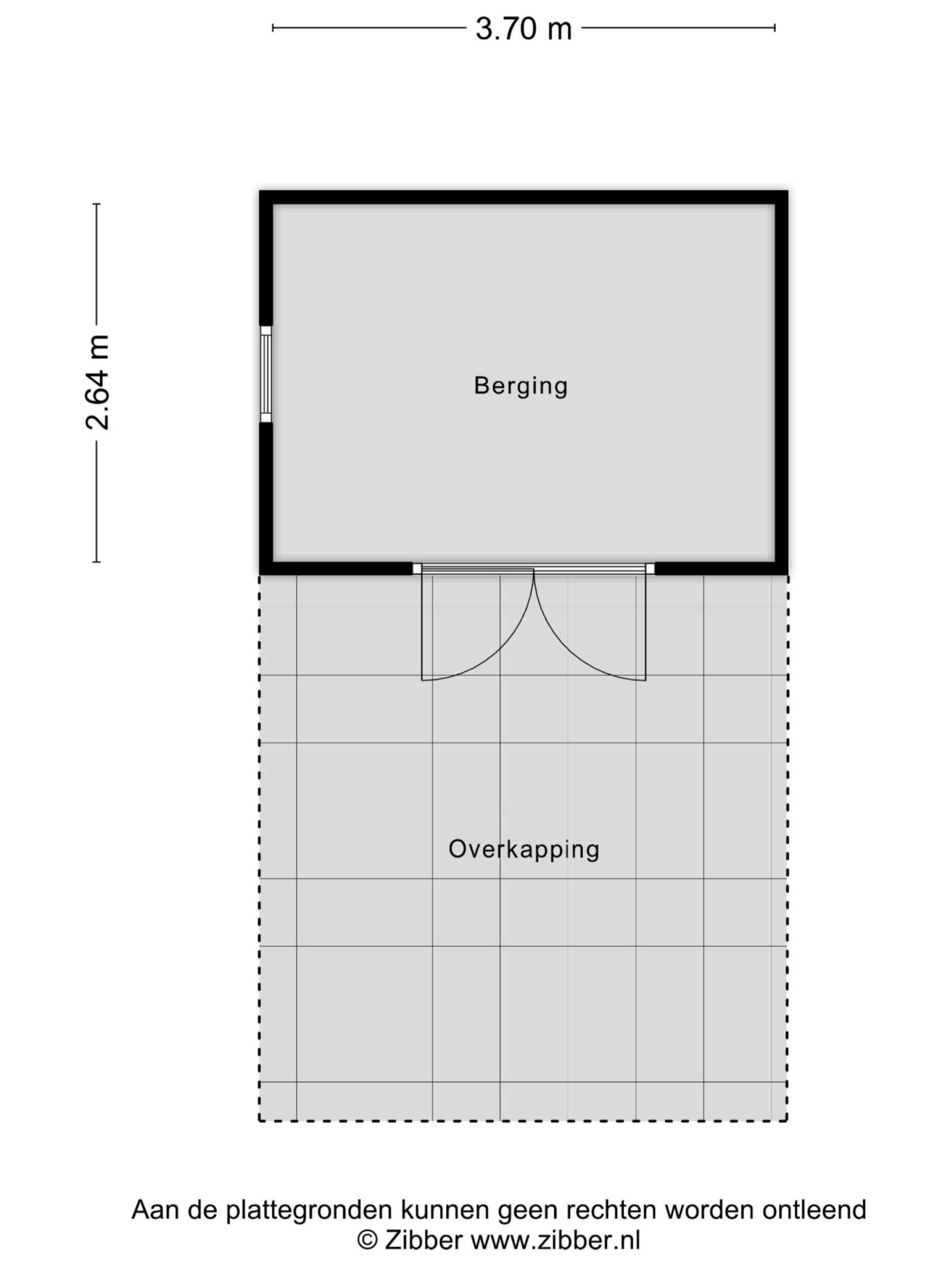 Ella Fitzgeraldlaan 70 plattegrond 2