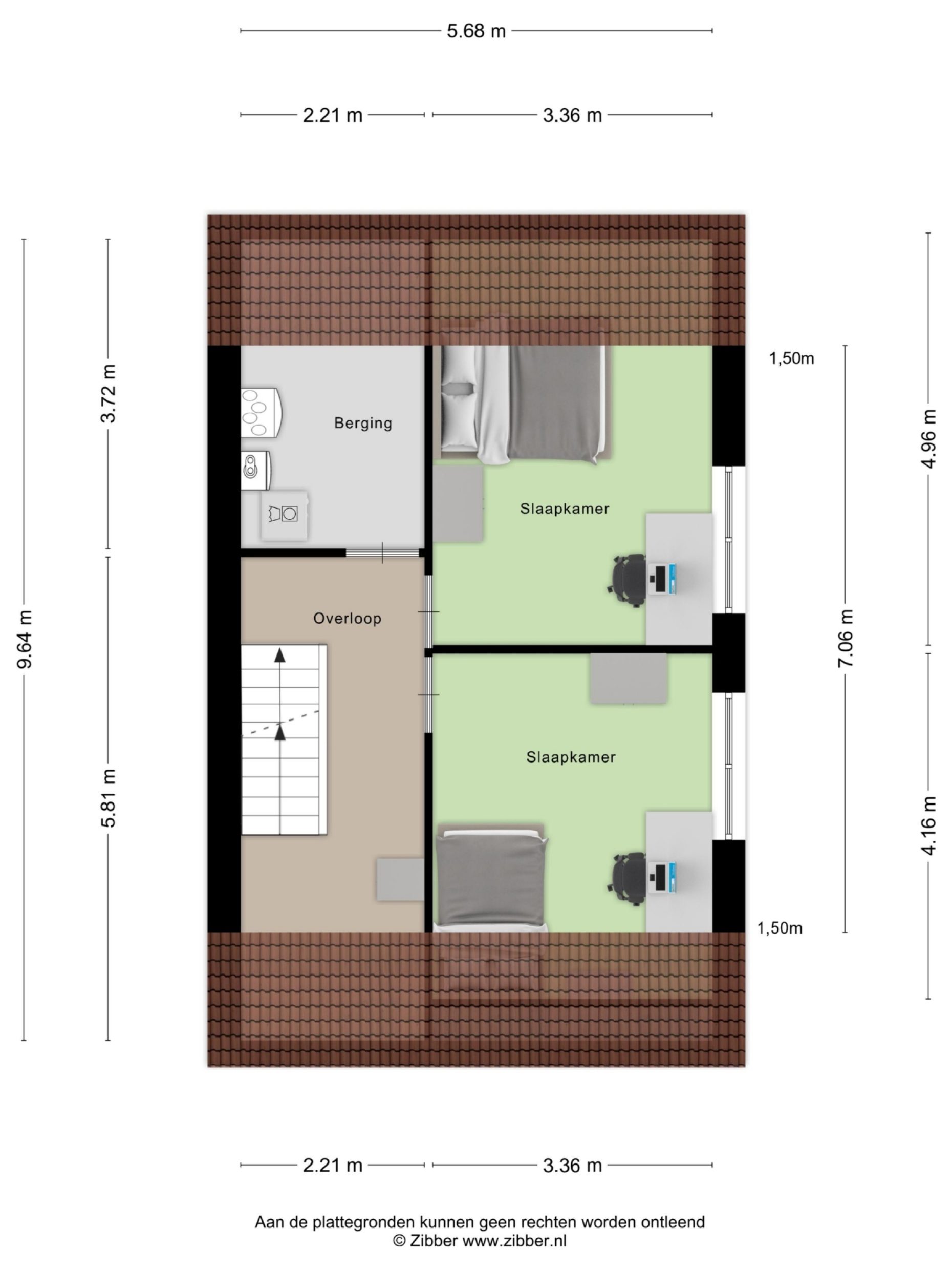 Kollershoeve 15 plattegrond 3