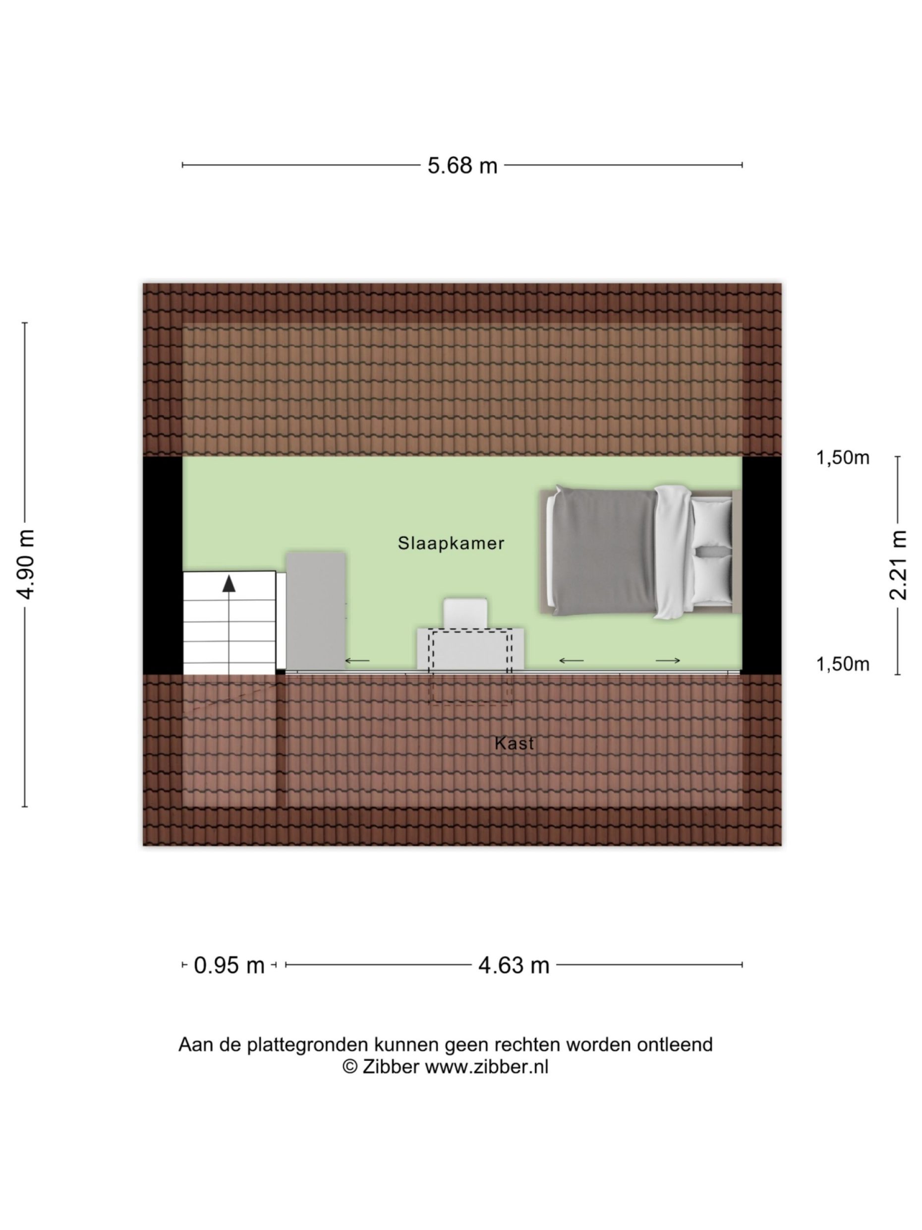 Kollershoeve 15 plattegrond 4