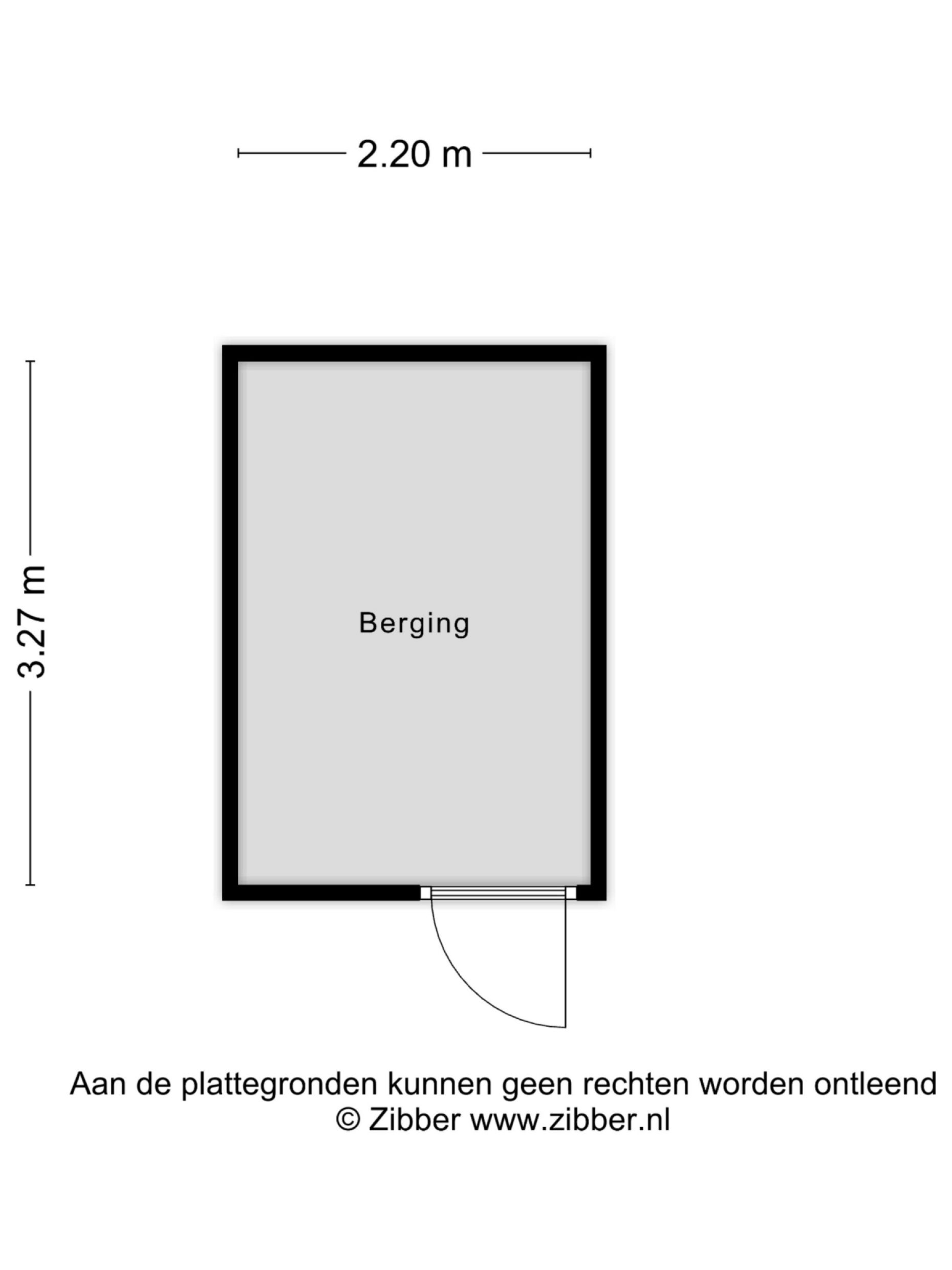 Kollershoeve 15 plattegrond 5
