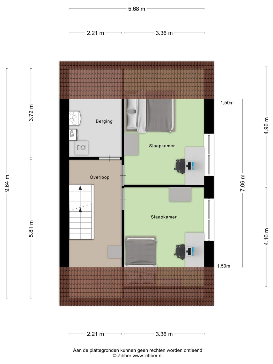 Kollershoeve 15 plattegrond 3