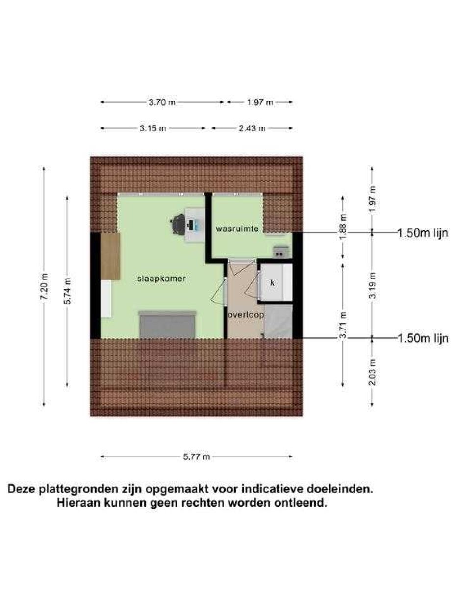 Franklin D Rooseveltlaan 90 plattegrond 3