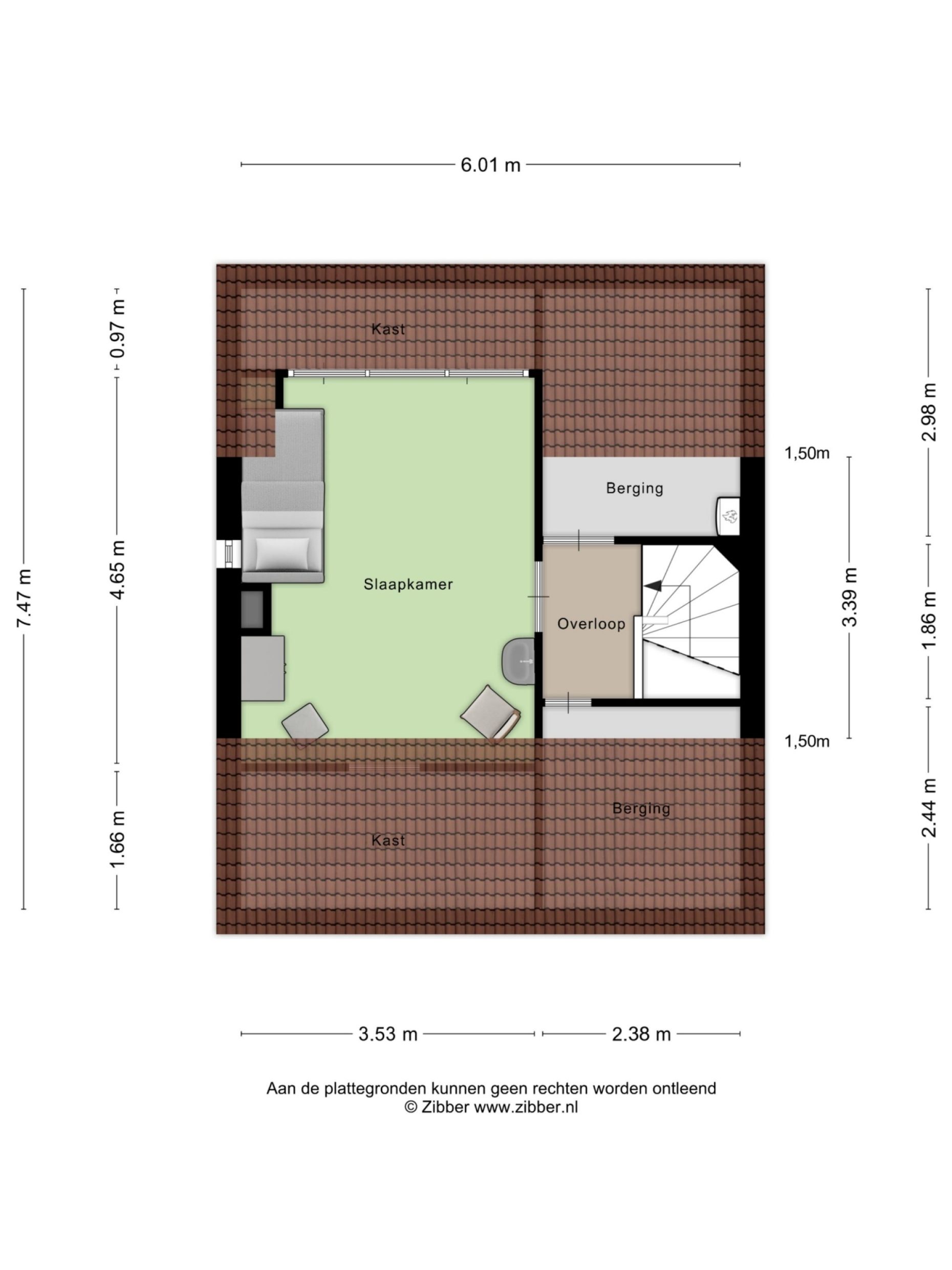 Baarle Hertoglaan 65 plattegrond 4