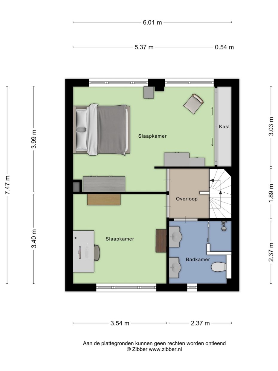 Baarle Hertoglaan 65 plattegrond 2