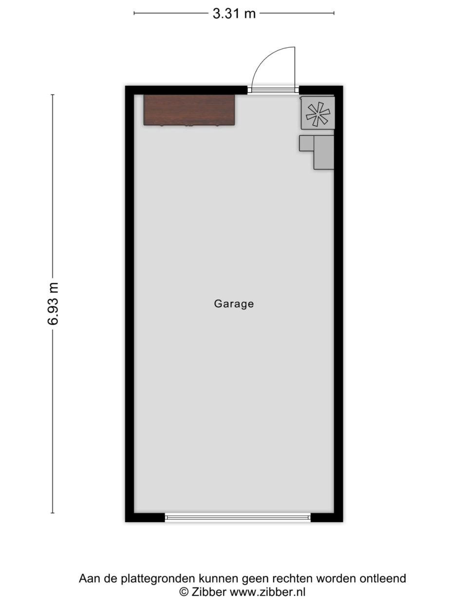 Baarle Hertoglaan 65 plattegrond 3