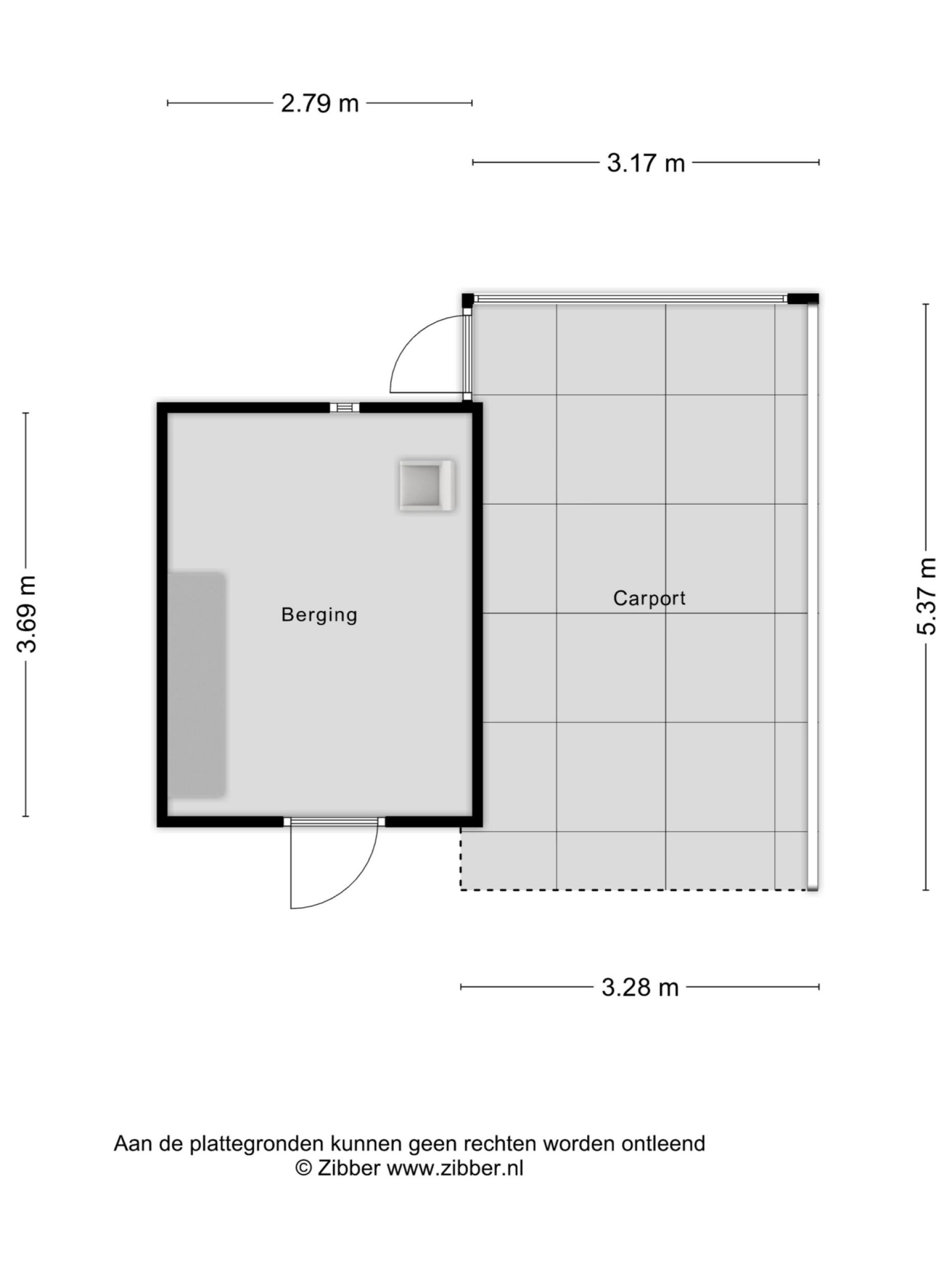 Straatsburglaan 26 plattegrond 2