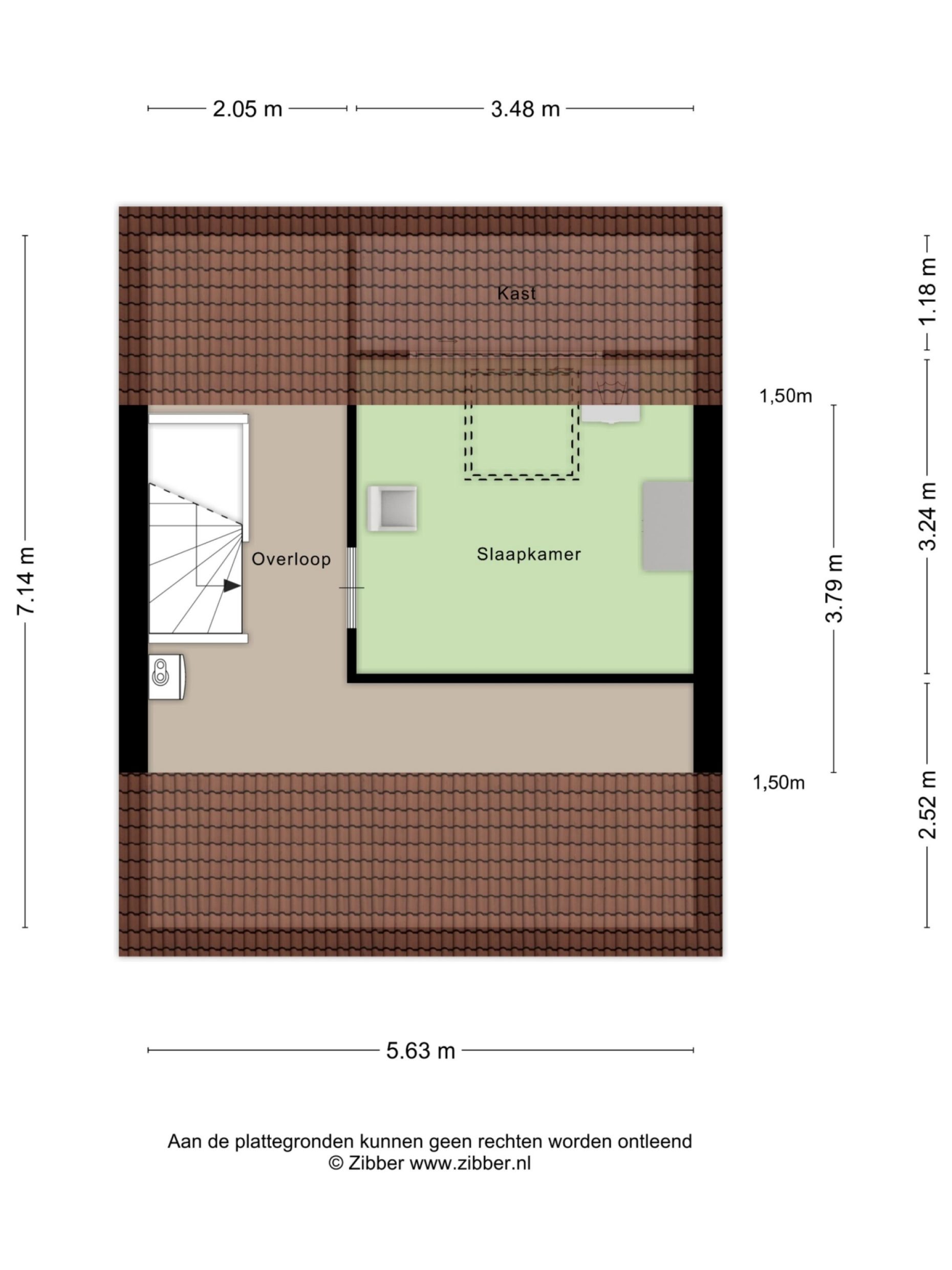 Straatsburglaan 26 plattegrond 4
