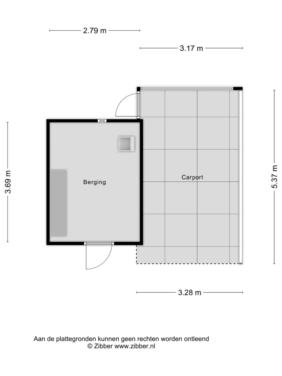 Straatsburglaan 26 plattegrond 2