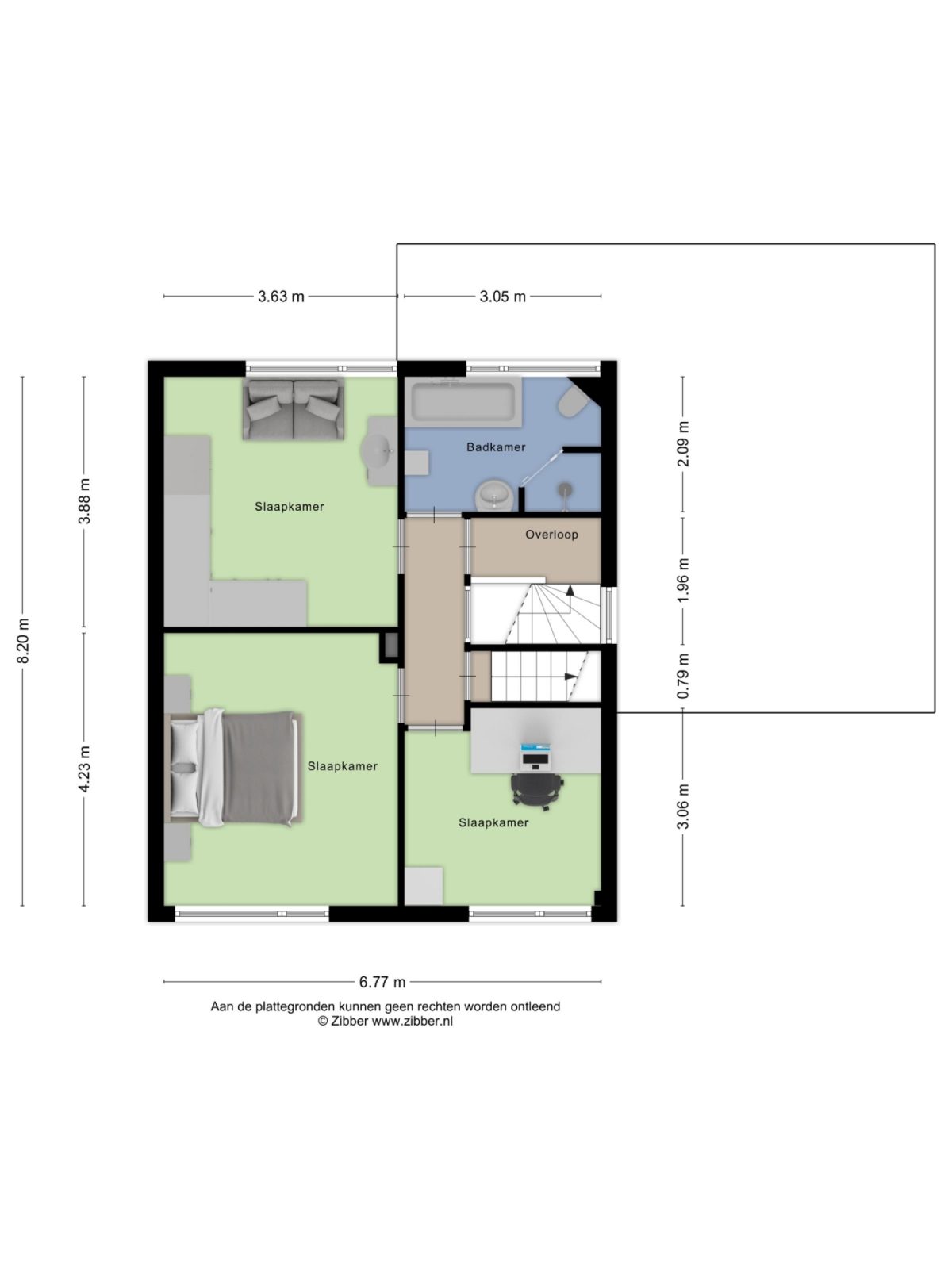 Provencehof 15 plattegrond 3