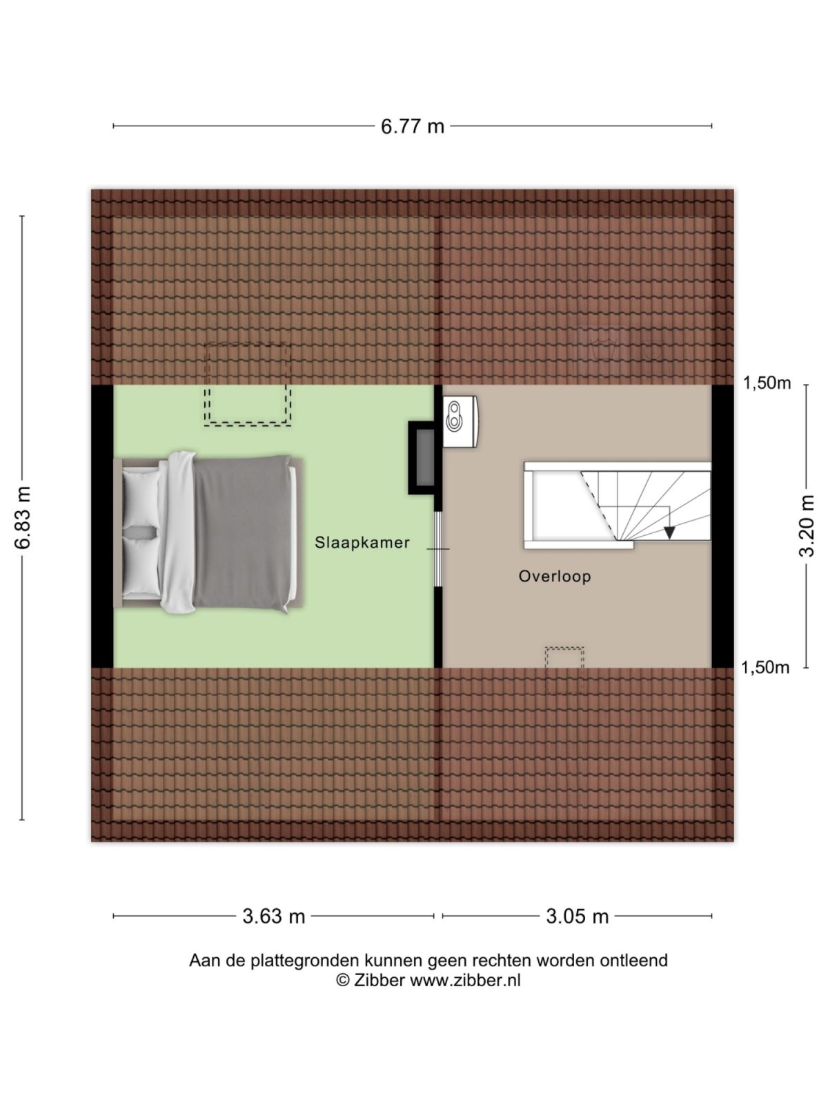 Provencehof 15 plattegrond 4