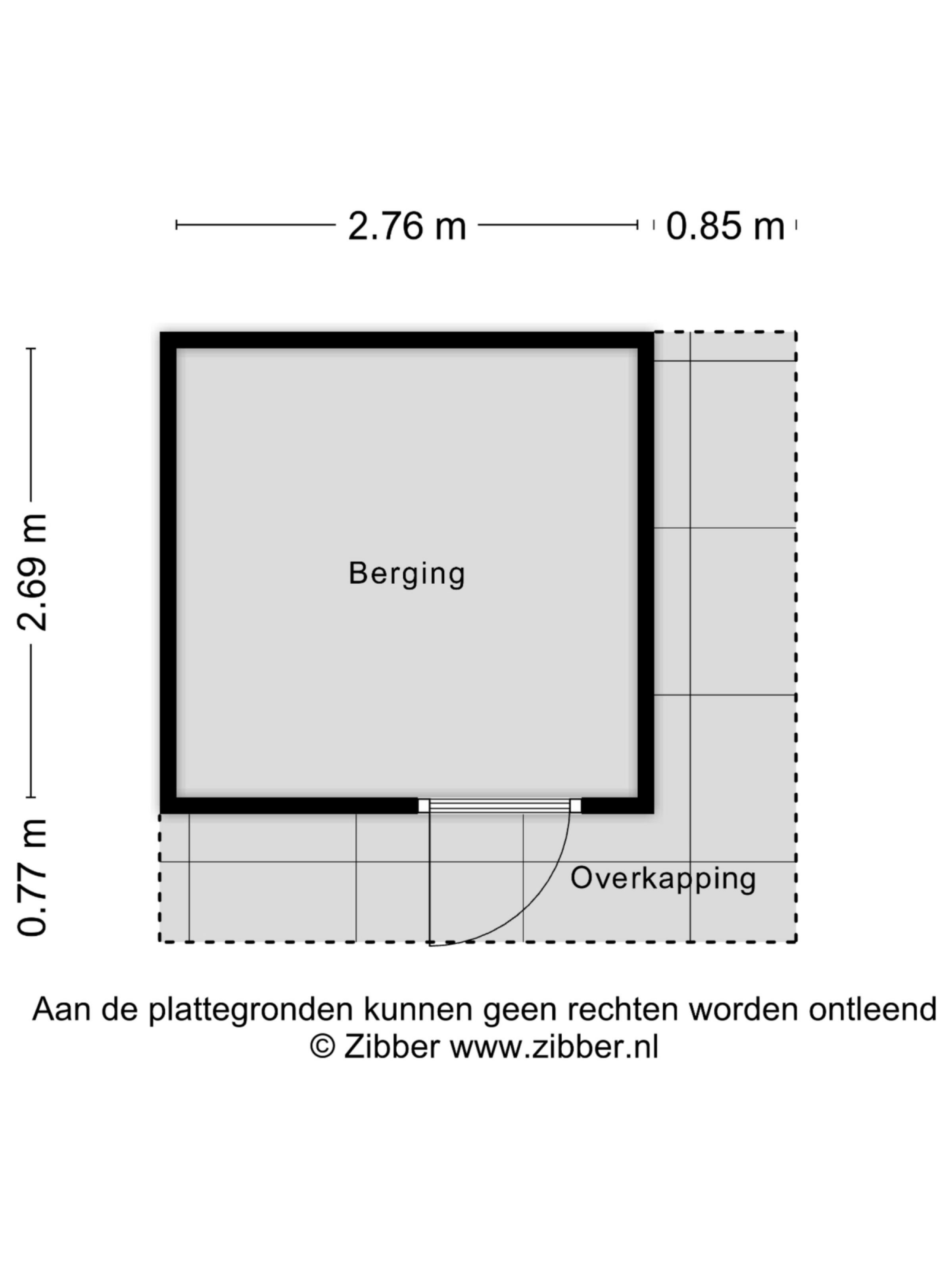 Provencehof 15 plattegrond 2