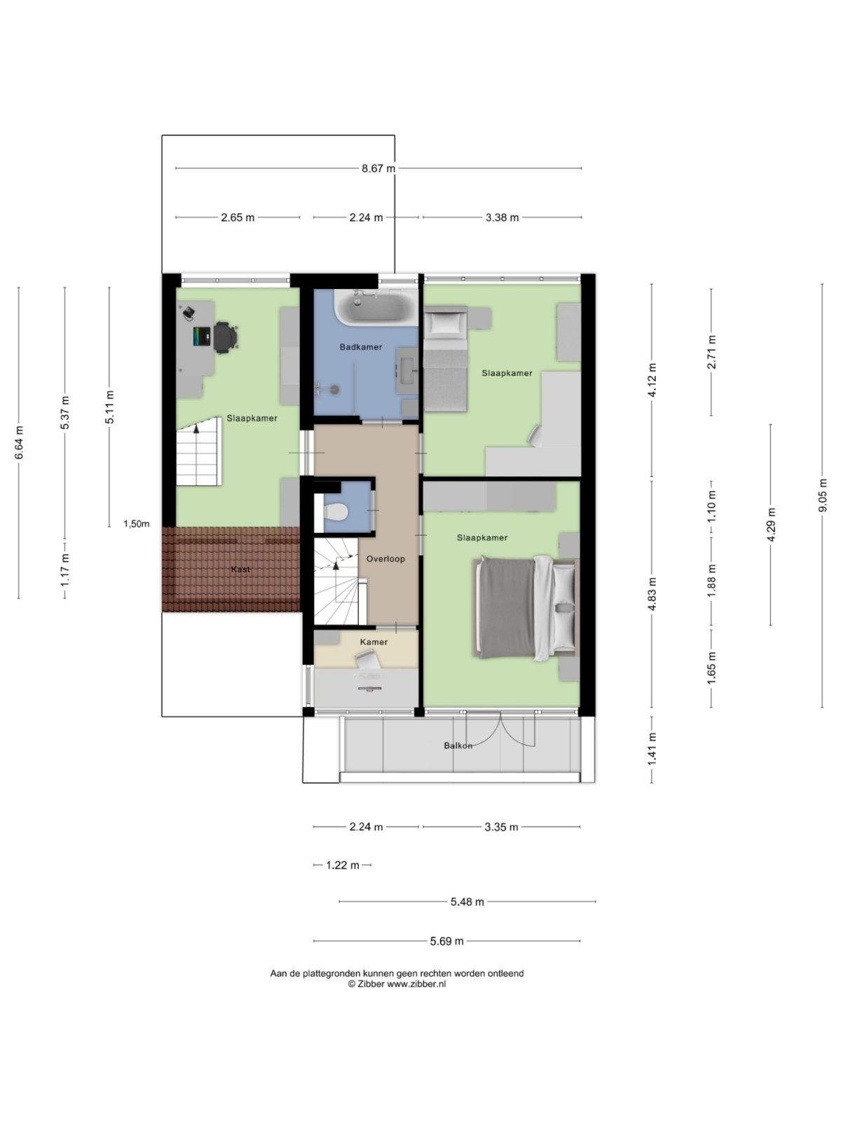 Sustenpas 29 plattegrond 2