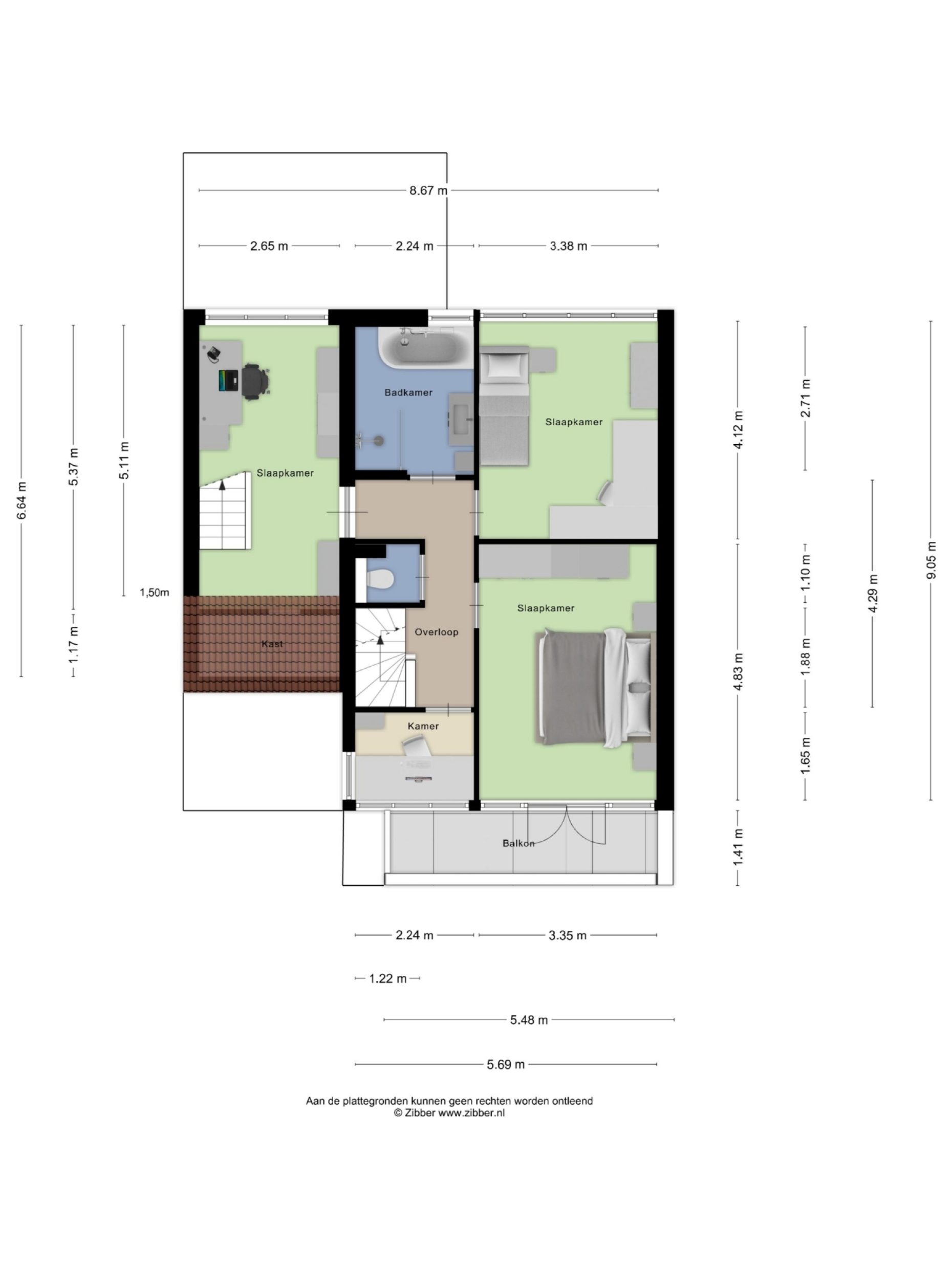 Sustenpas 29 plattegrond 2