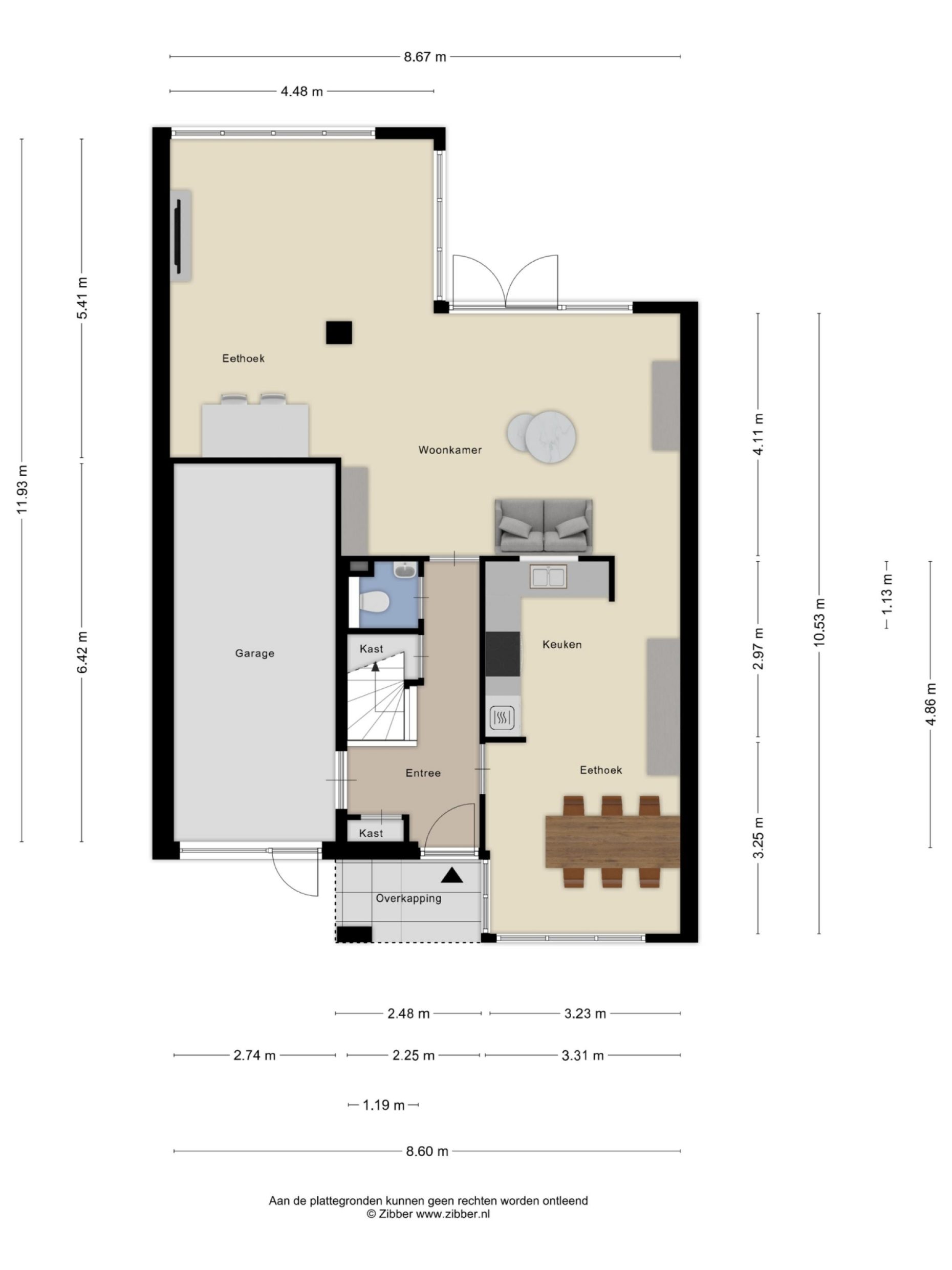 Sustenpas 29 plattegrond