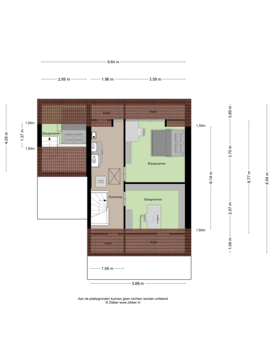Sustenpas 29 plattegrond 3