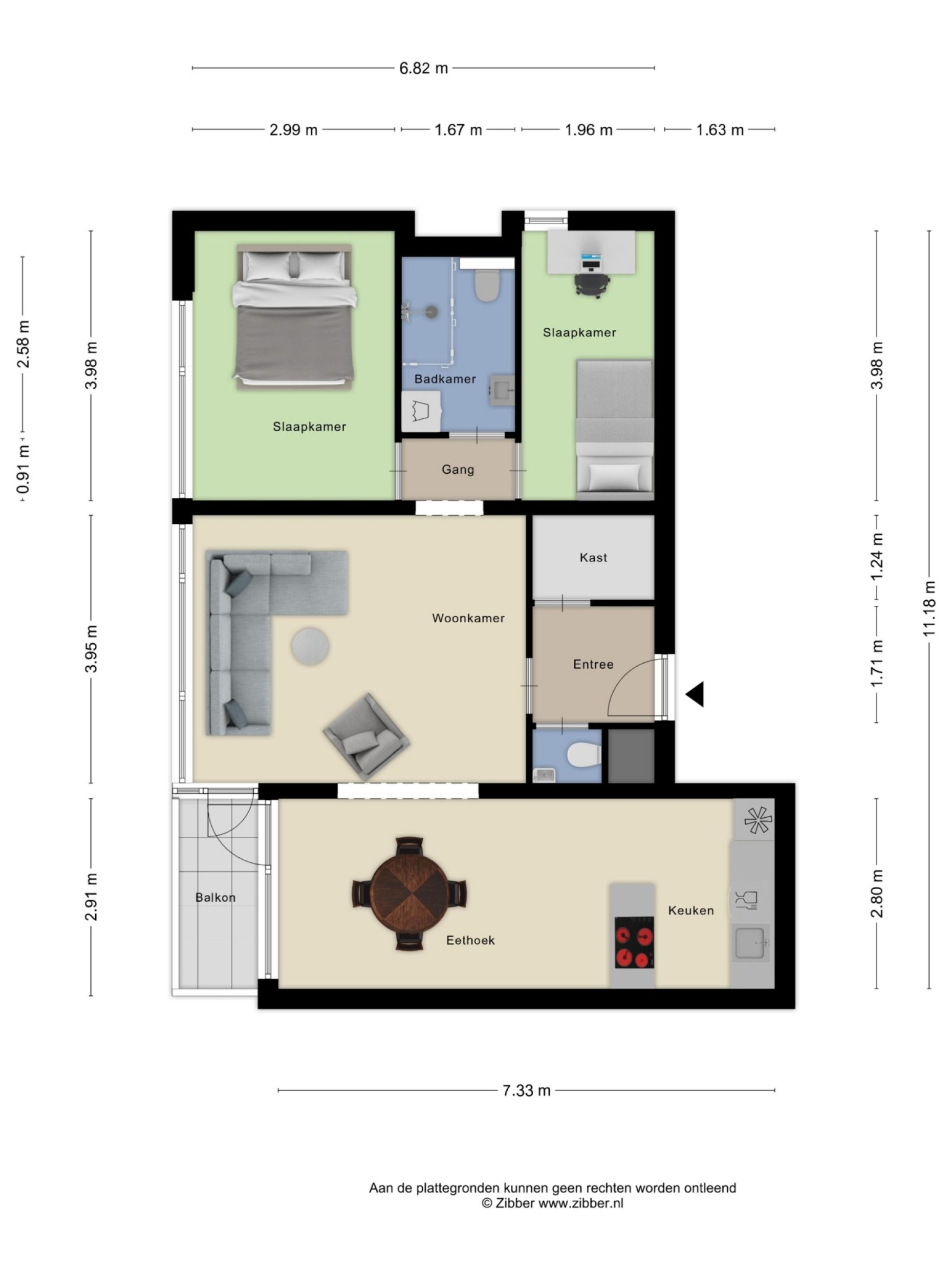 Penelopestraat 79 plattegrond