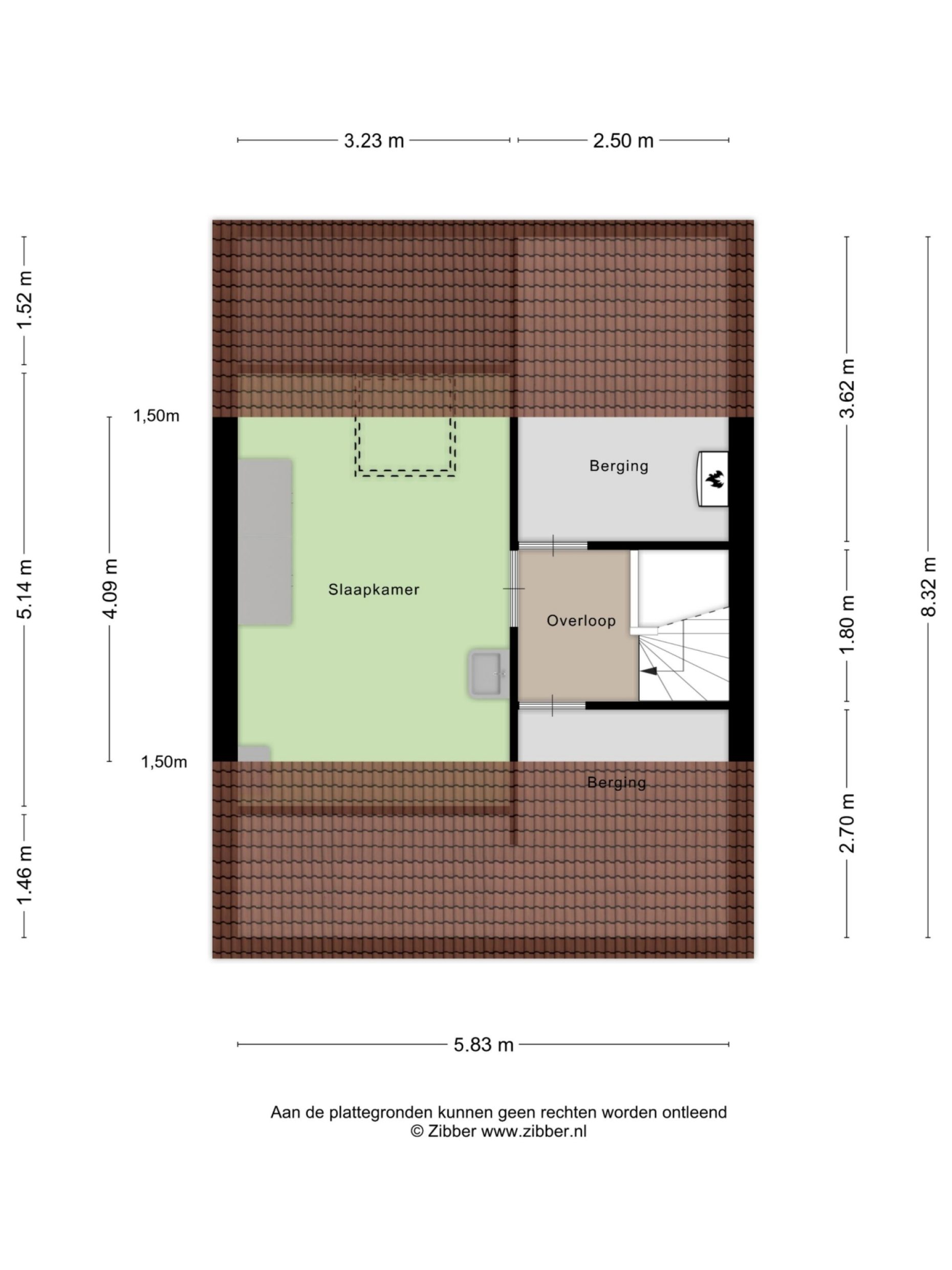 Imstenrade 30 plattegrond 3