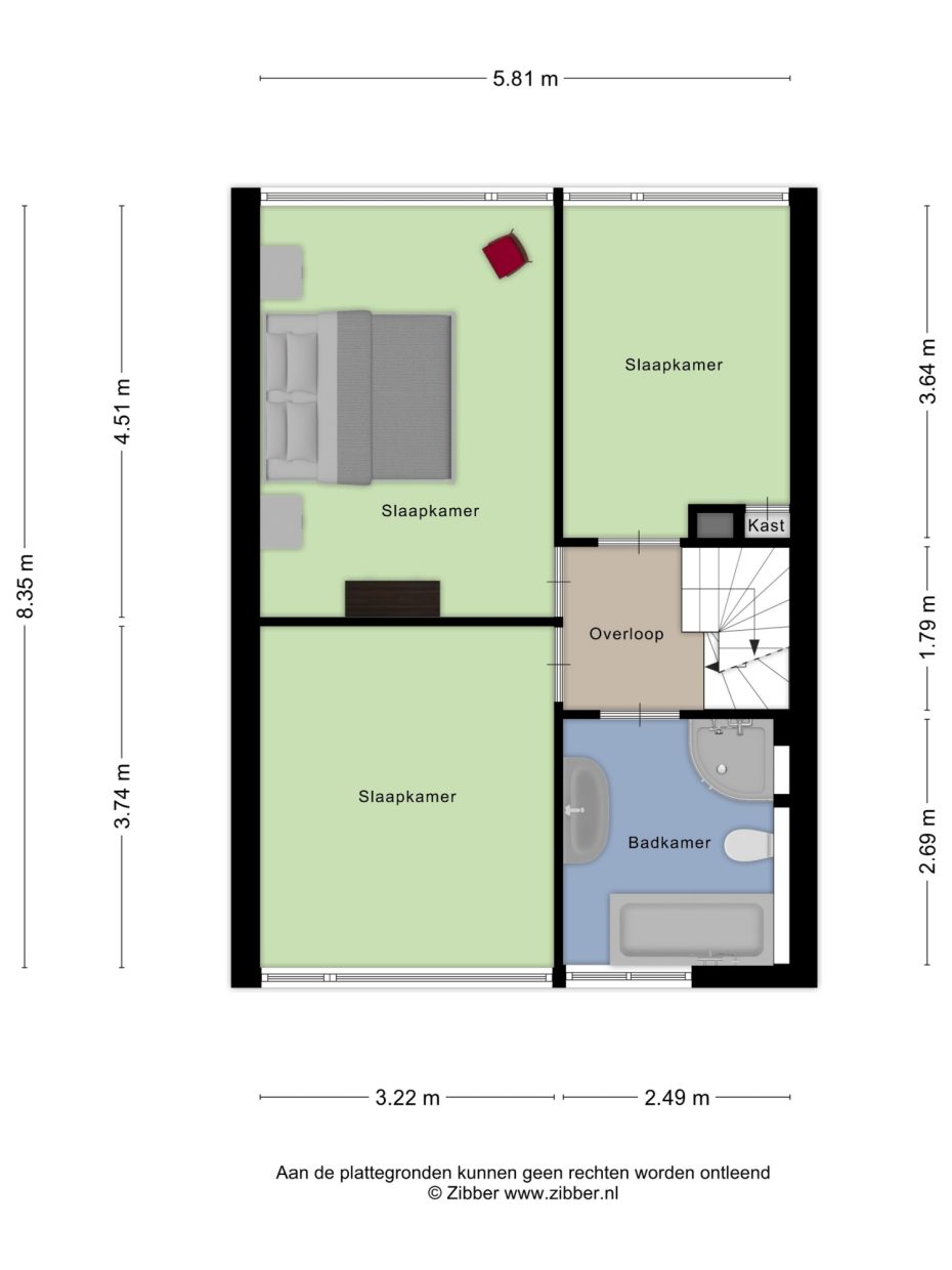 Imstenrade 30 plattegrond 2
