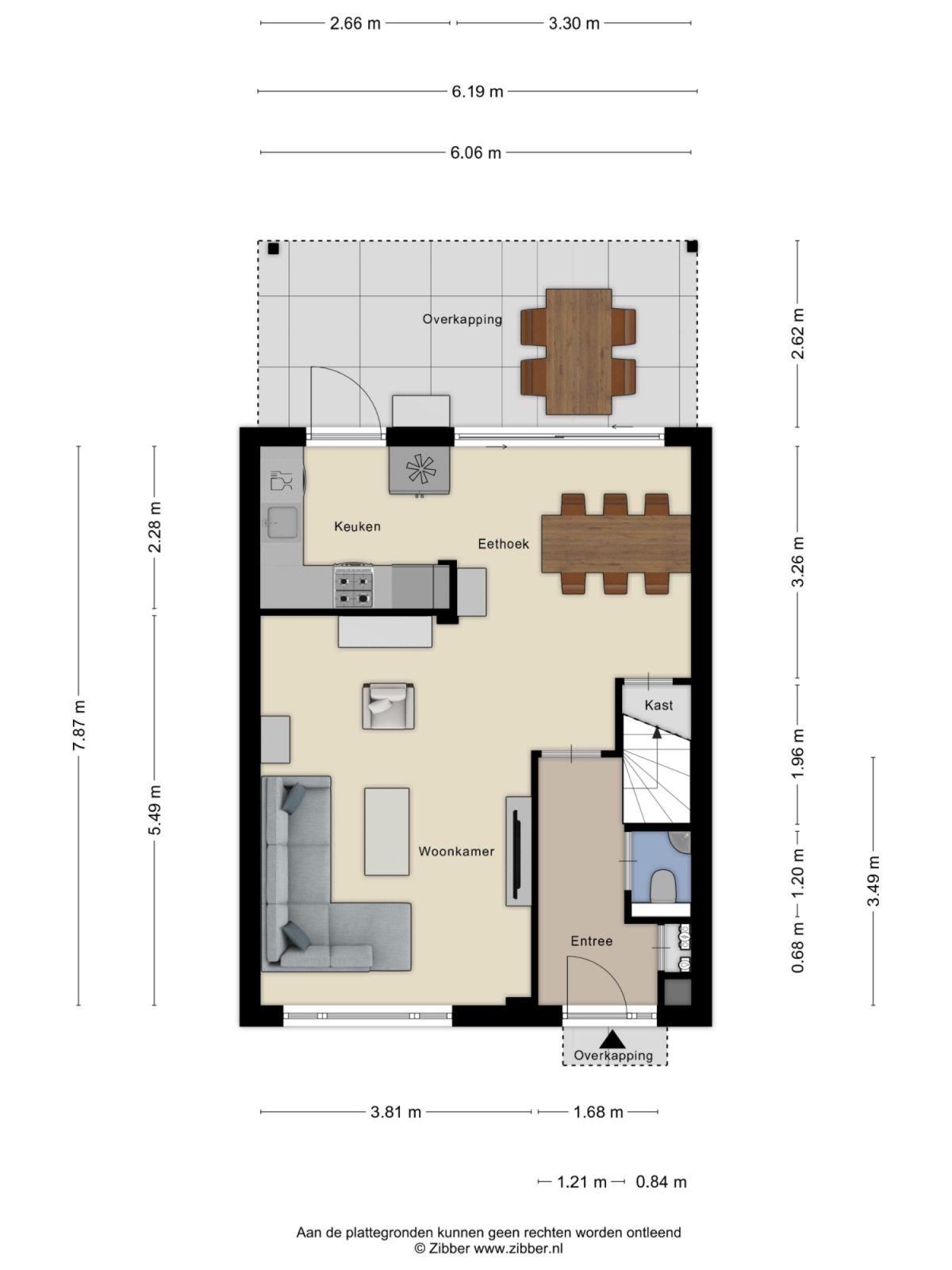 Comopad 17 plattegrond