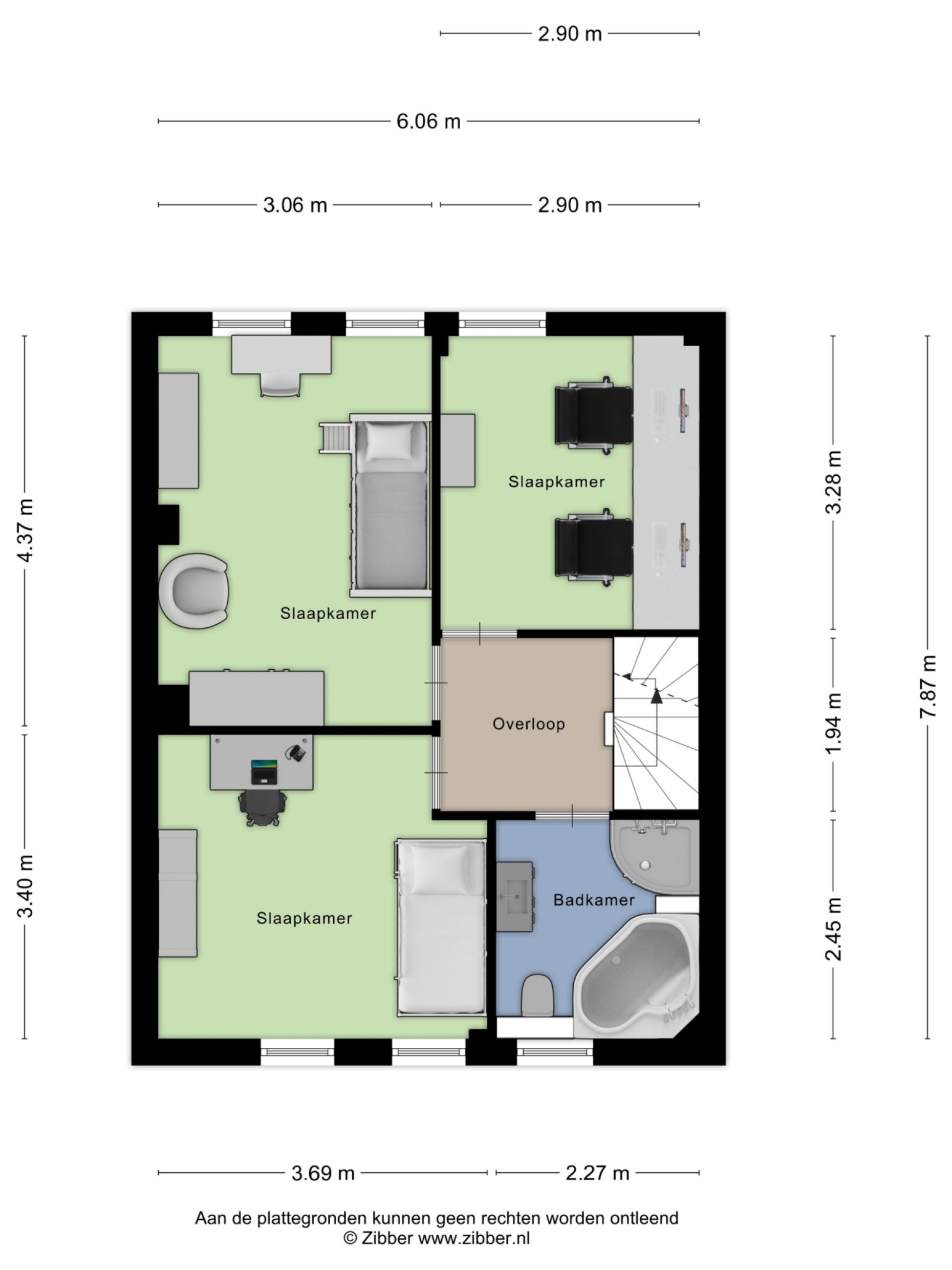 Comopad 17 plattegrond 3