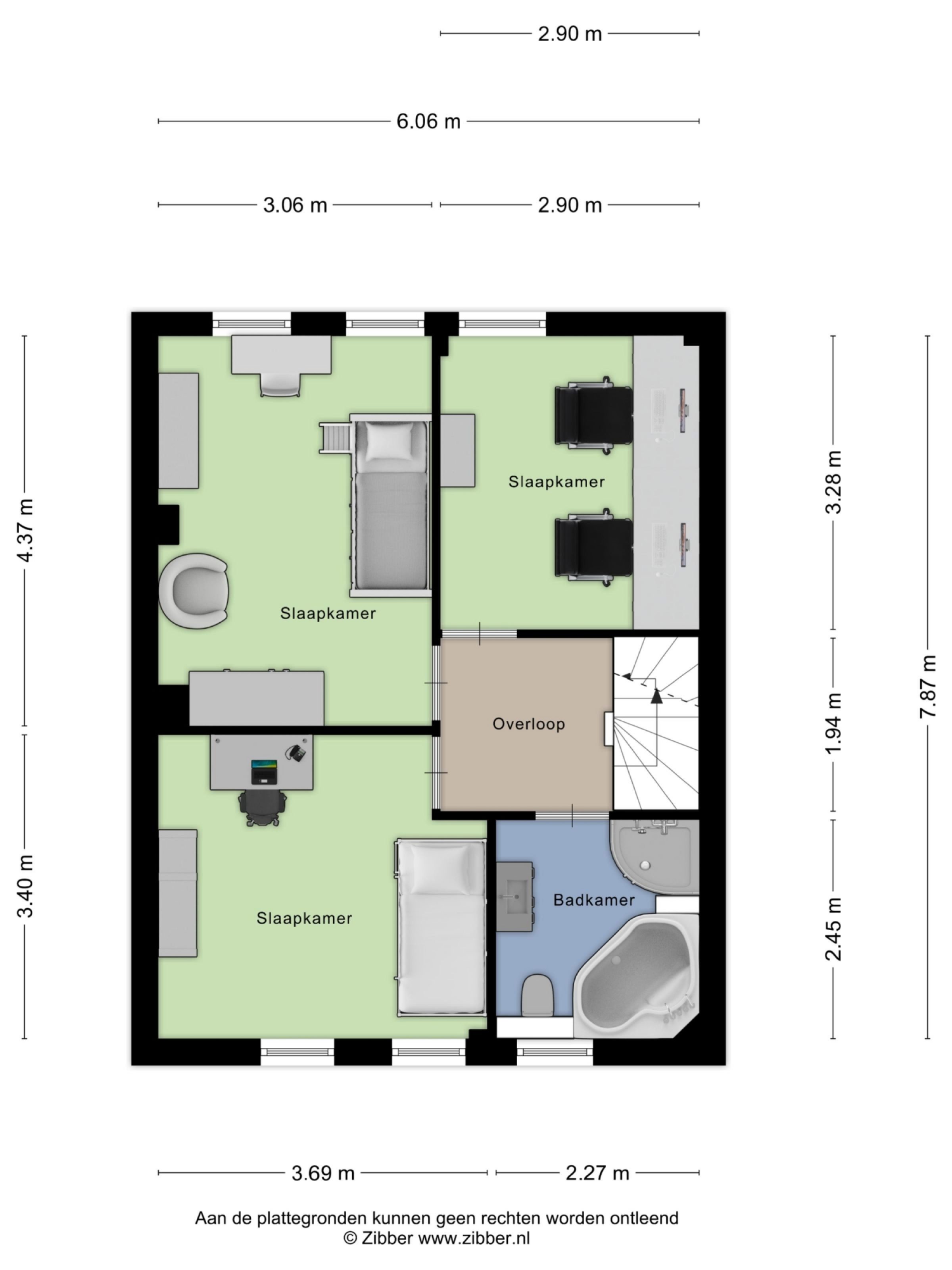 Comopad 17 plattegrond 3
