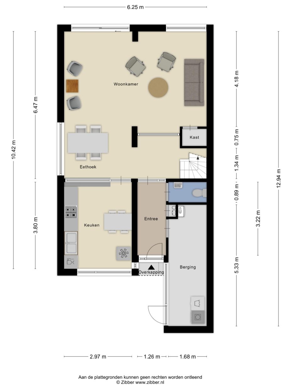 Lenningenhof 1 plattegrond