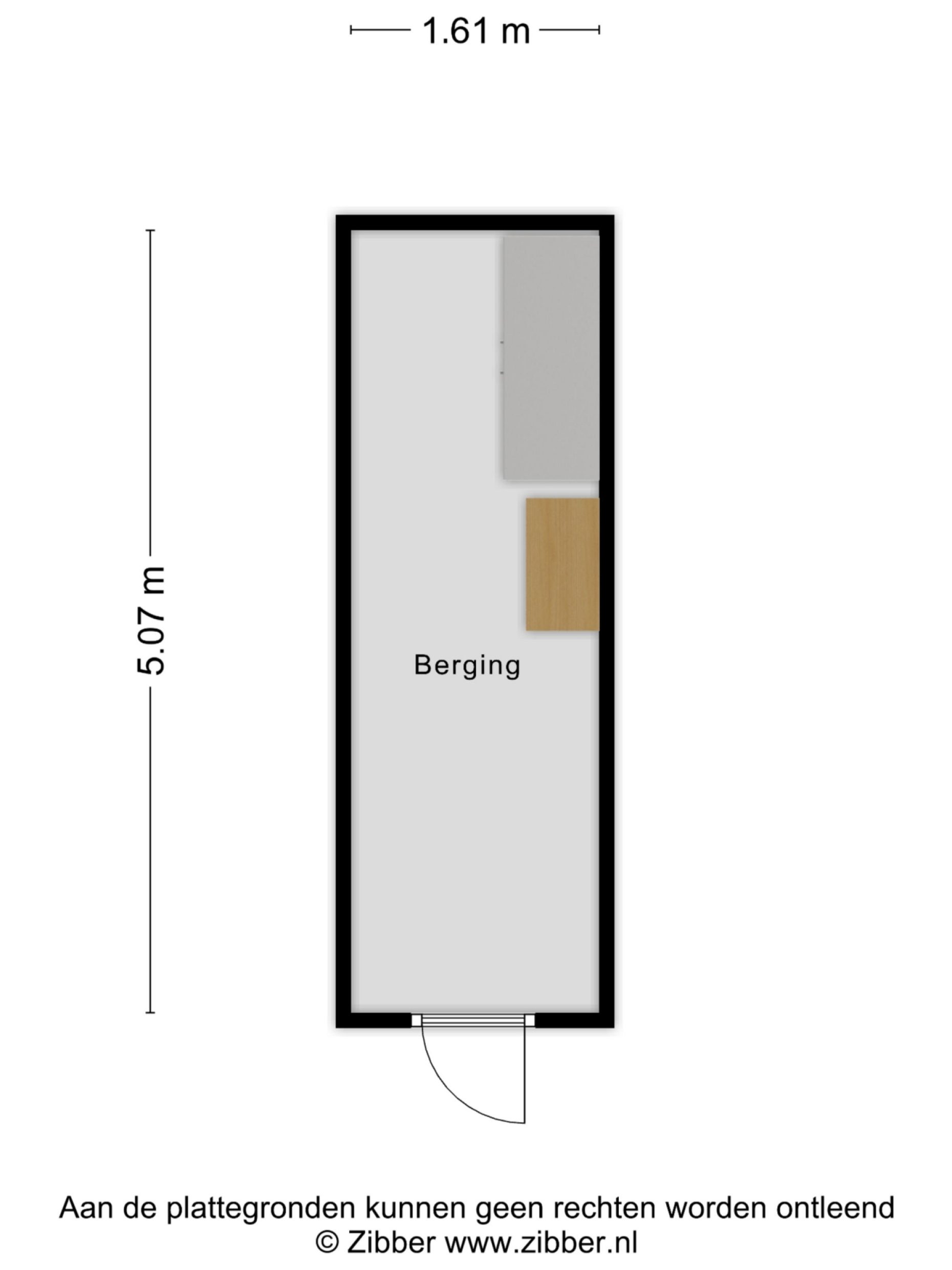 Nederlandplein 67 plattegrond 2