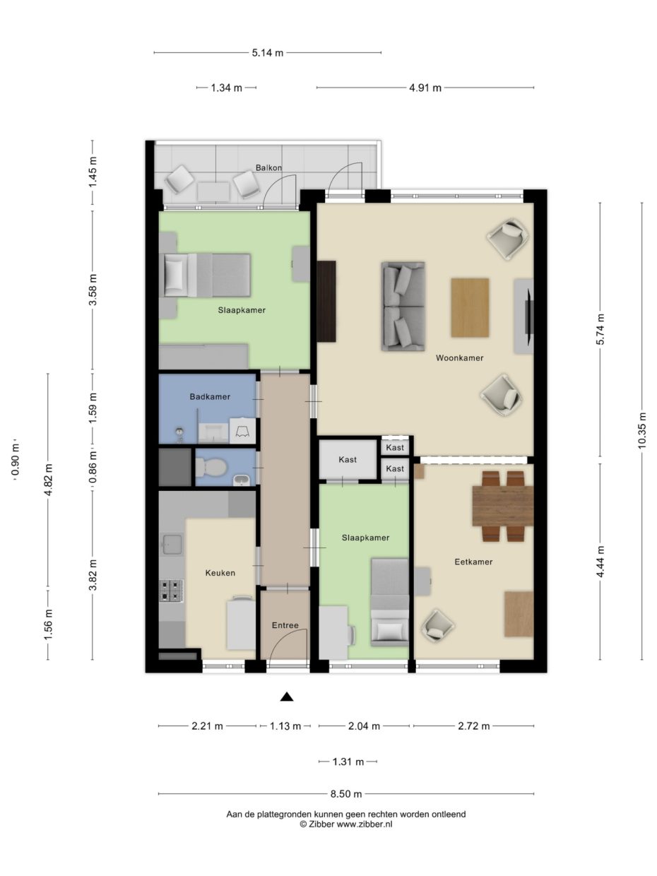Nederlandplein 67 plattegrond