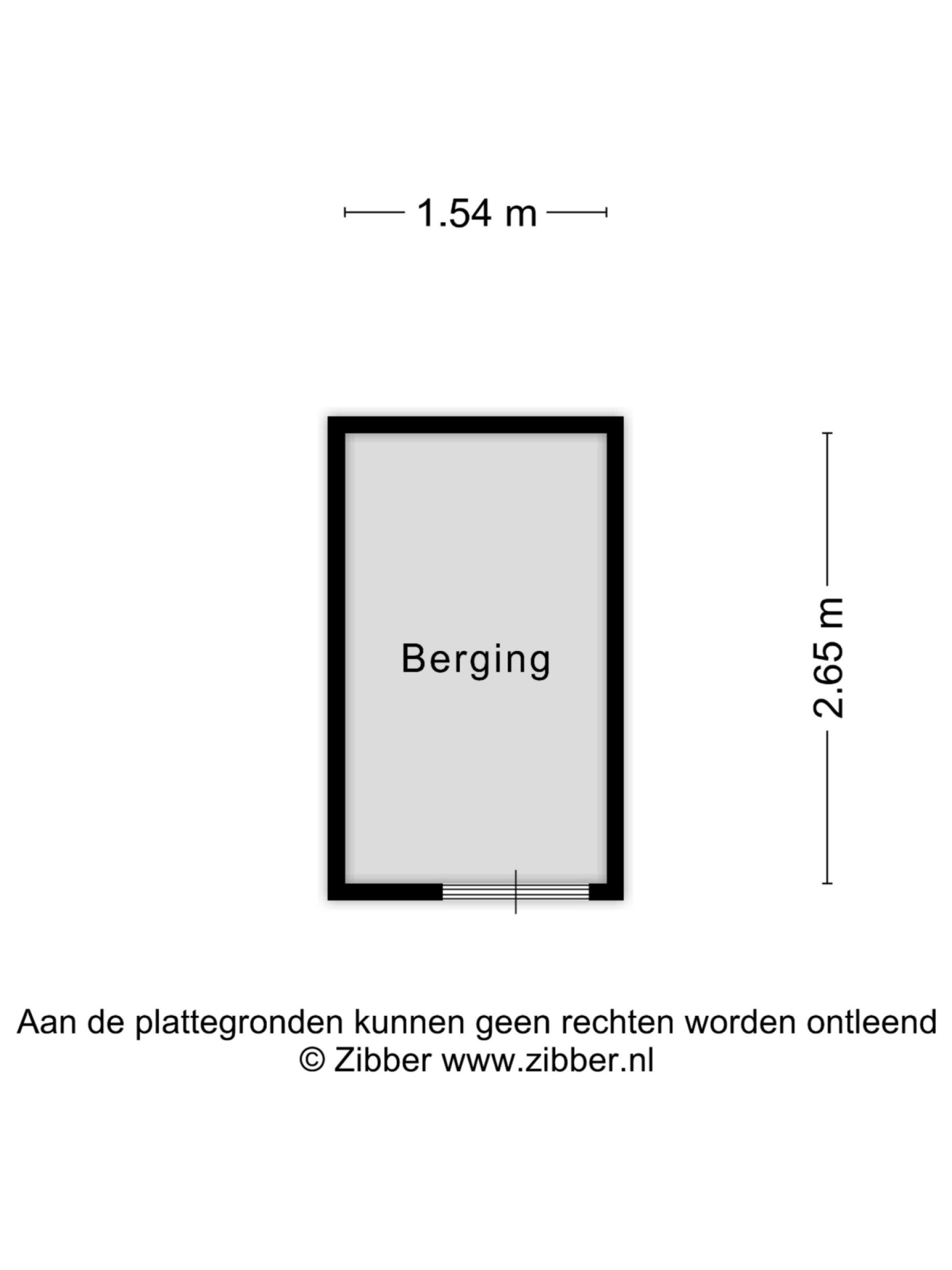 De Koppele 245 plattegrond 2