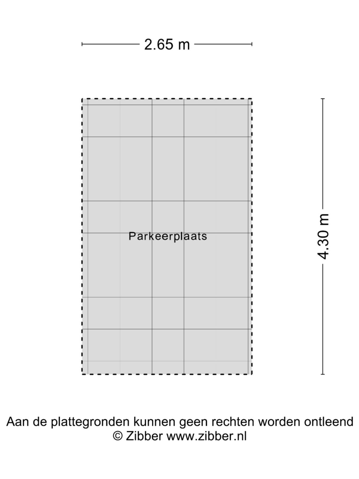 Borchmolen 30 plattegrond 3
