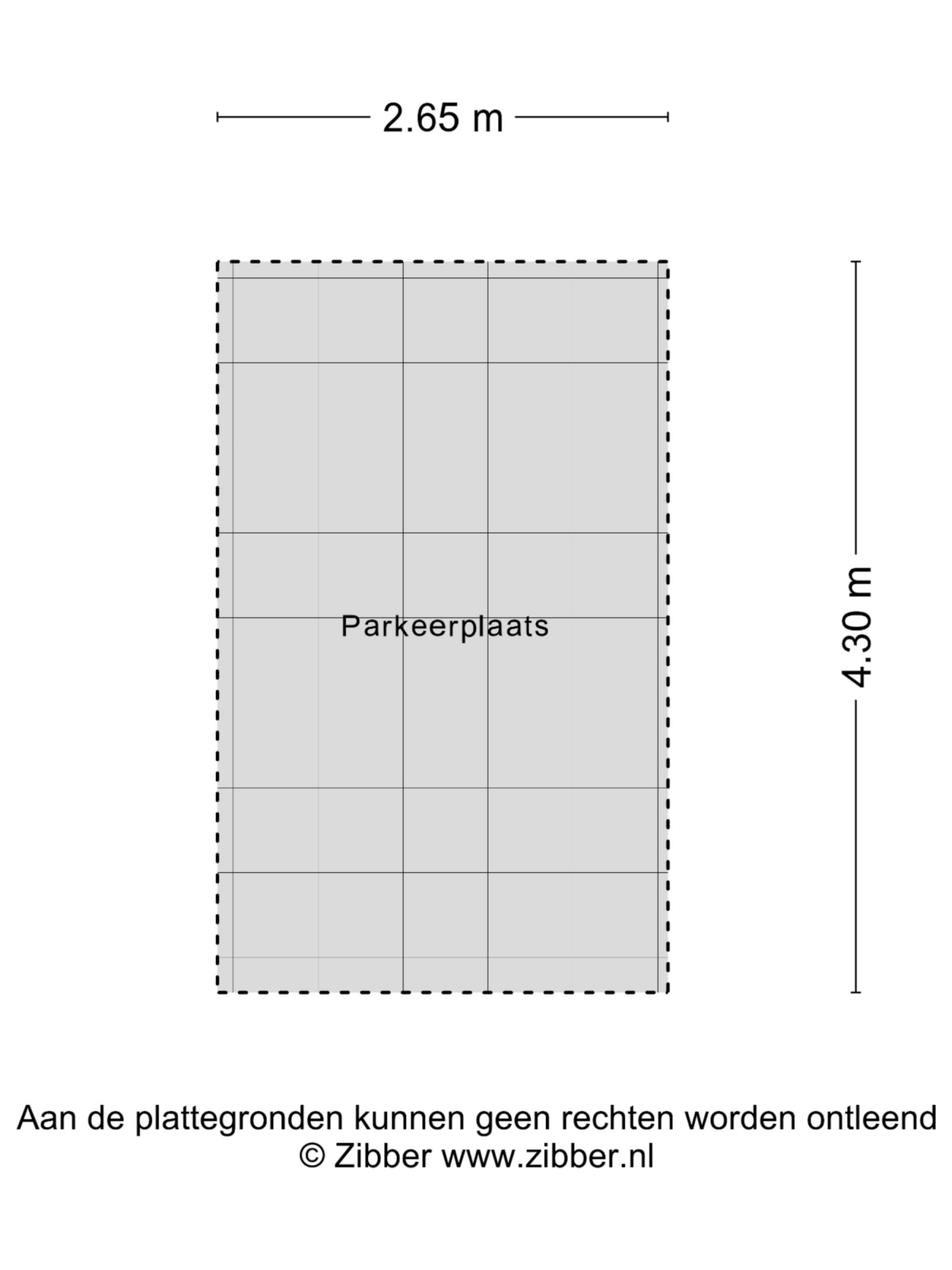 Borchmolen 30 plattegrond 3