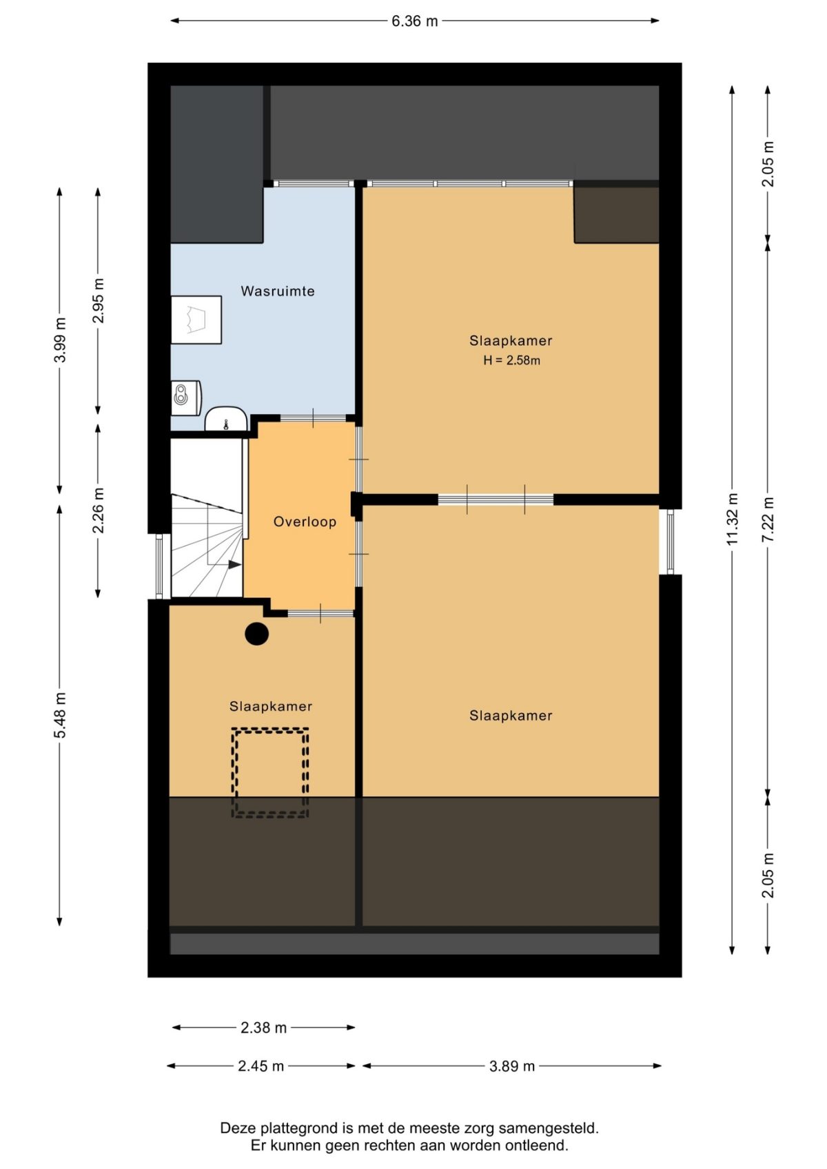 Tweerijten 25 plattegrond 4