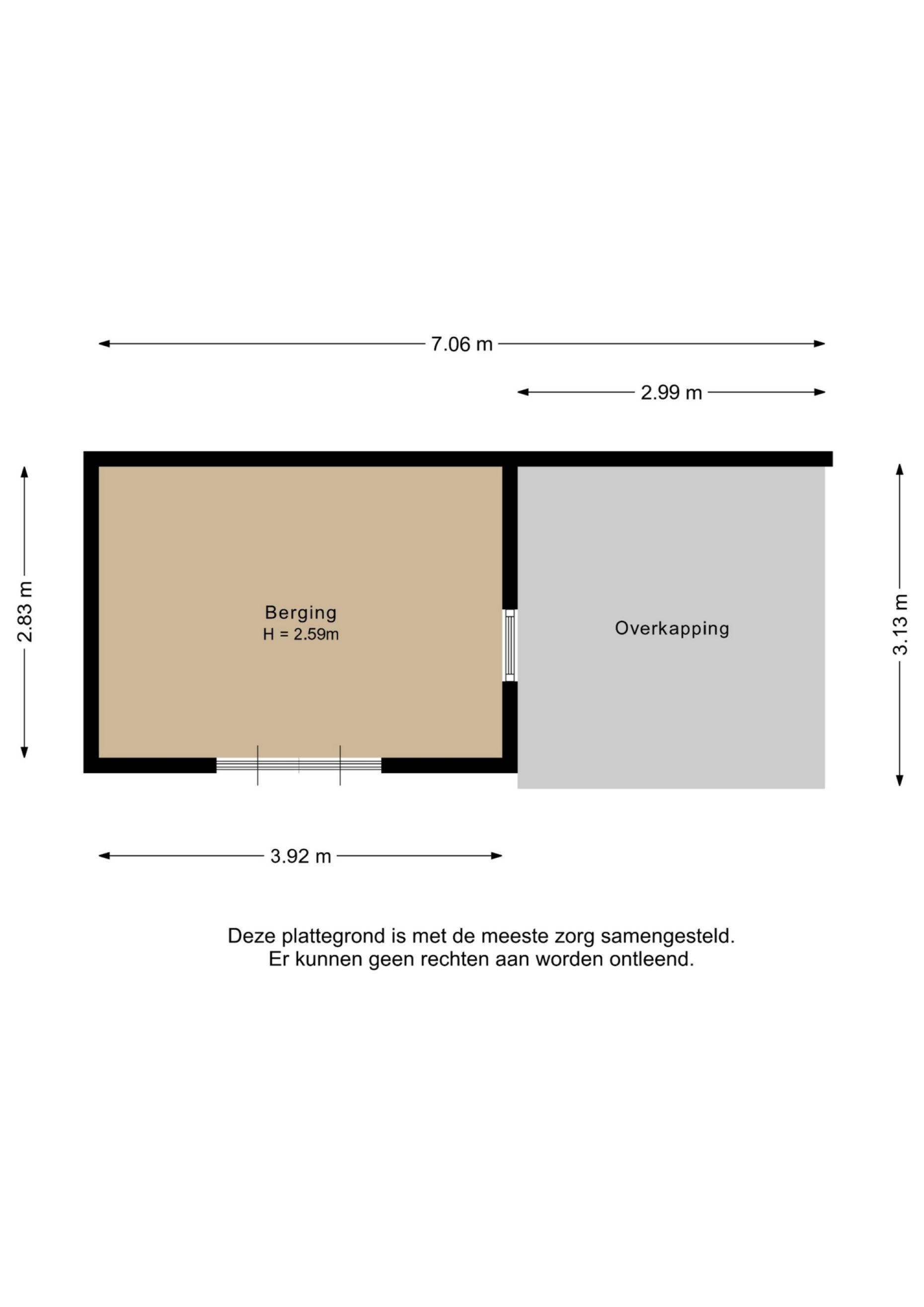 Tweerijten 25 plattegrond 2