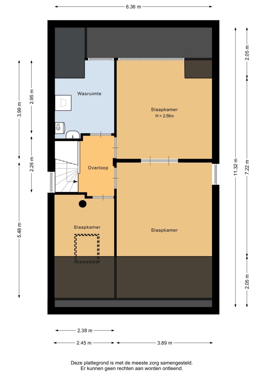 Tweerijten 25 plattegrond 4