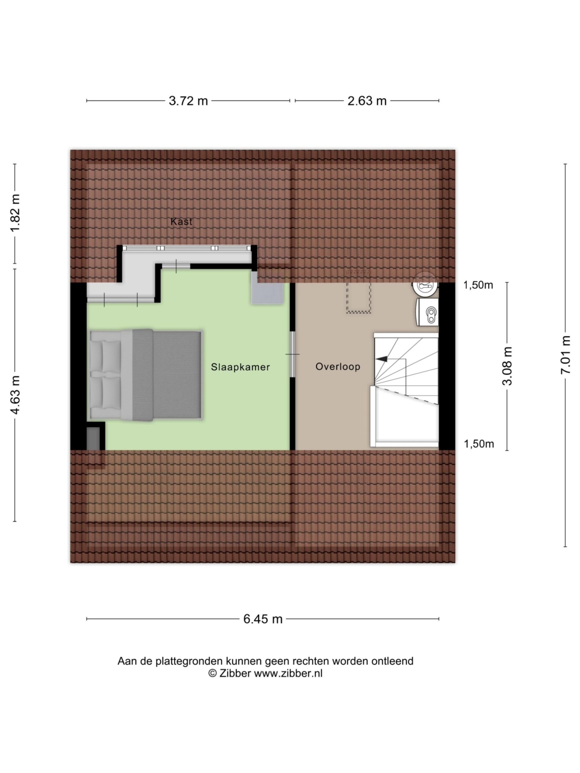 Eerschotsestraat 19a plattegrond 3