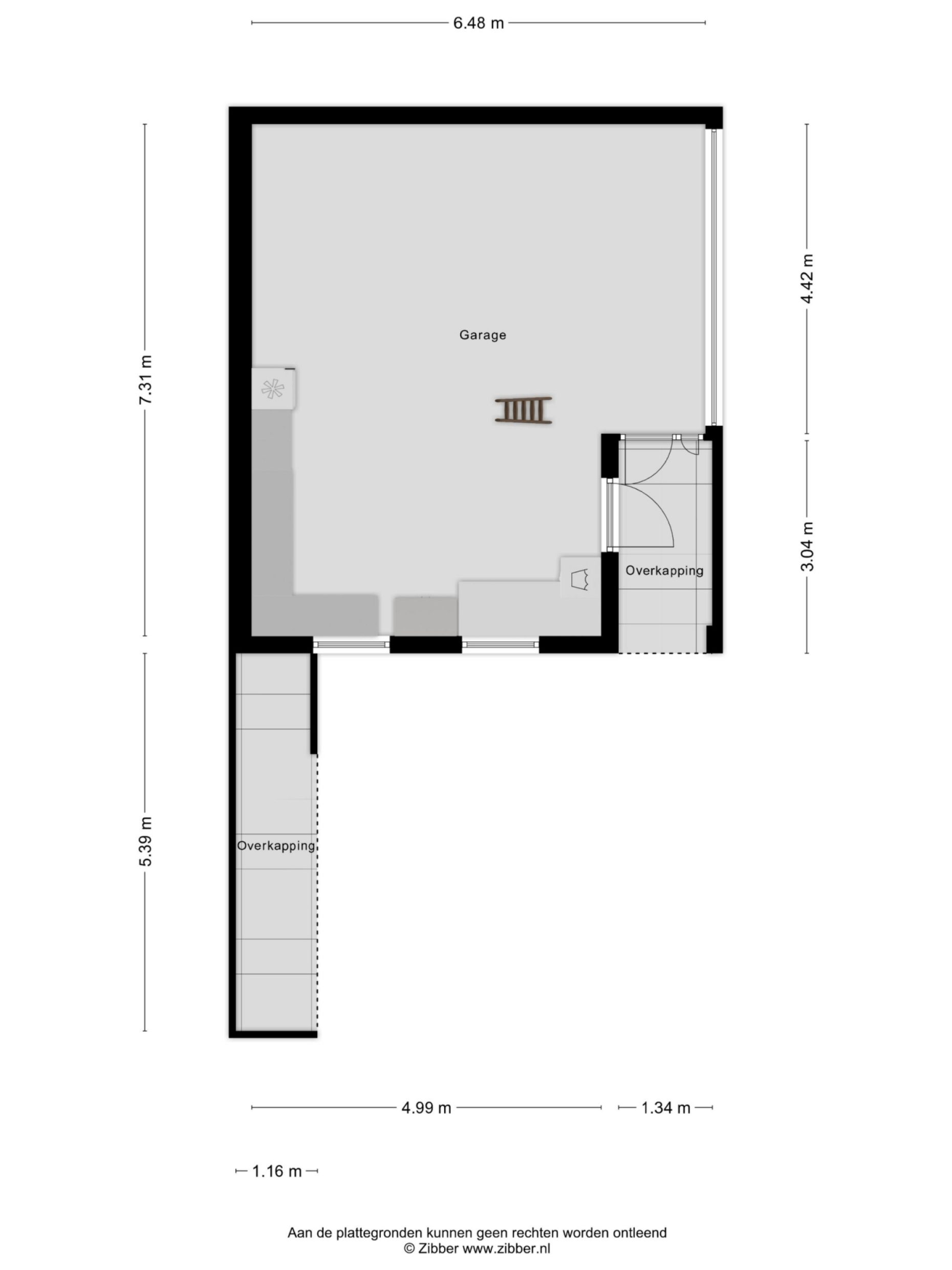 Eerschotsestraat 19a plattegrond 5