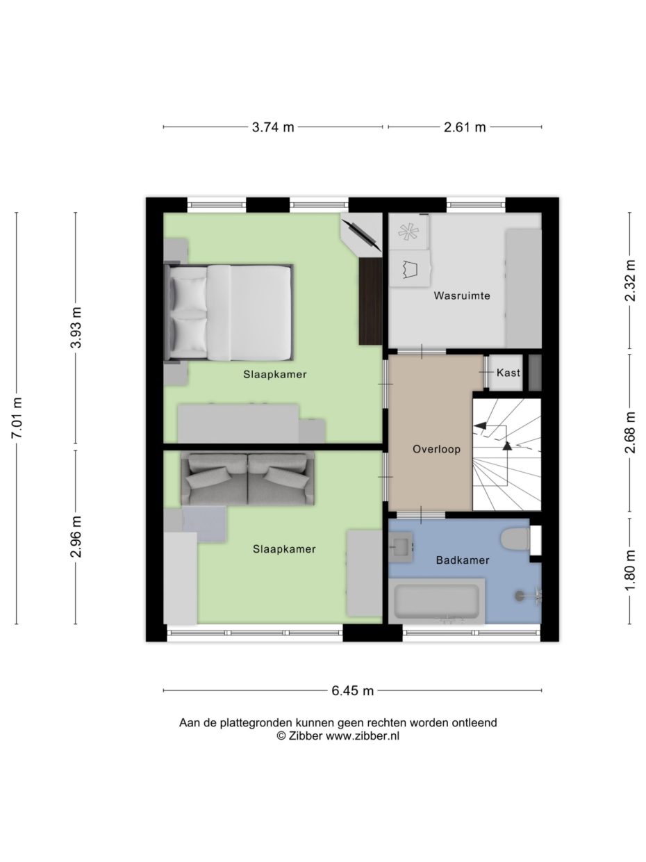 Eerschotsestraat 19a plattegrond 2